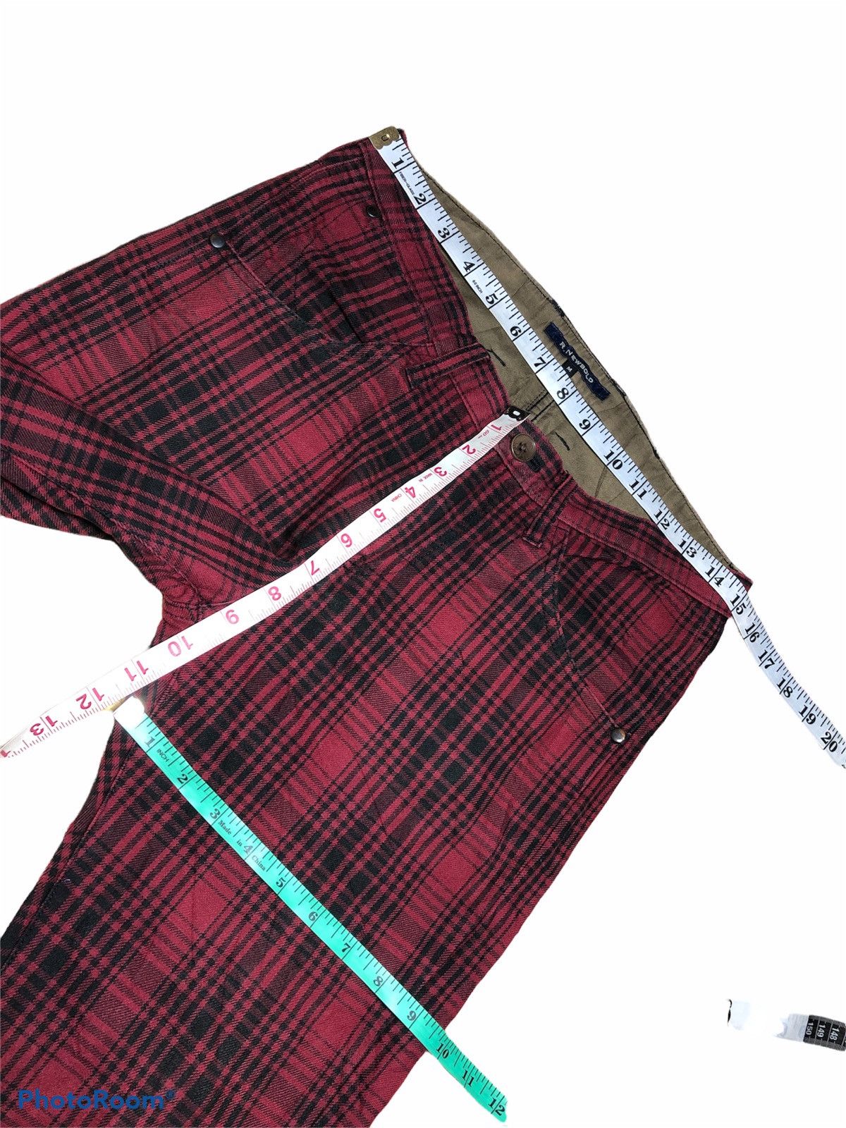 Paul Smith R. NEWBOLD TARTAN PANT Size US 30 / EU 46 - 6 Thumbnail
