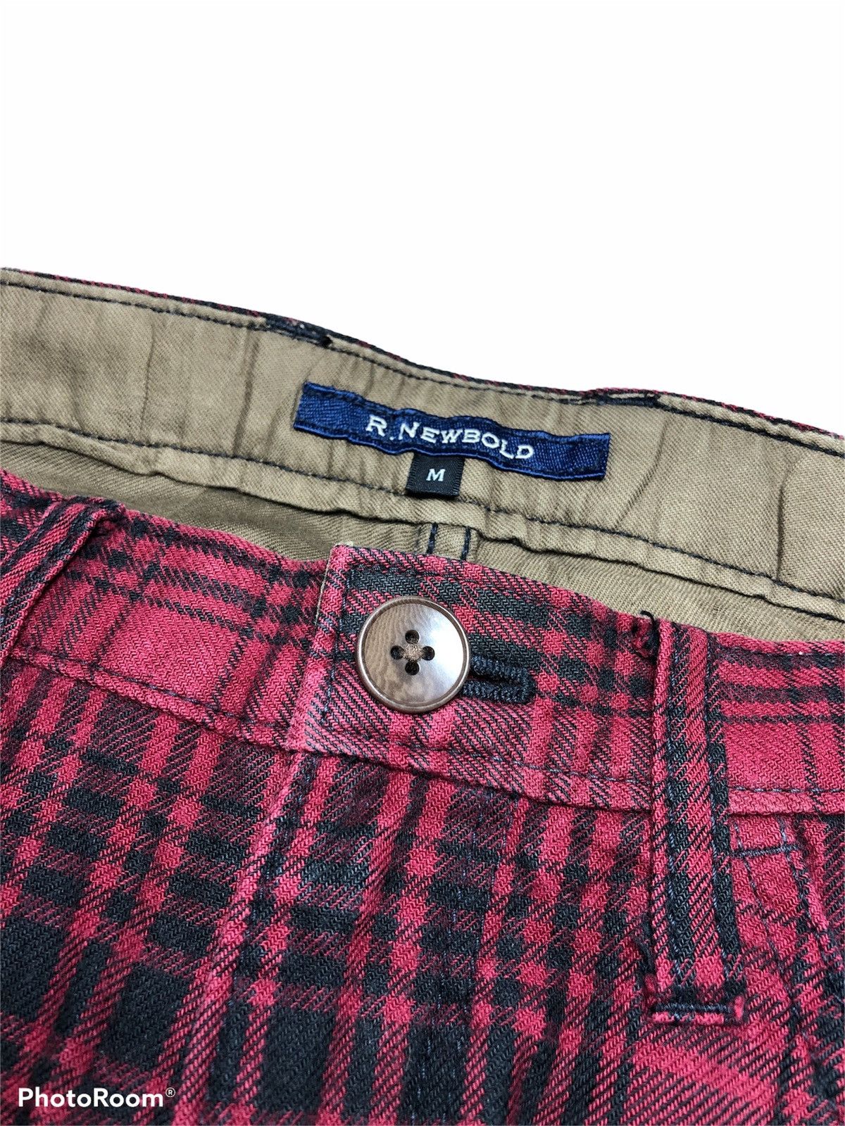 Paul Smith R. NEWBOLD TARTAN PANT Size US 30 / EU 46 - 3 Thumbnail
