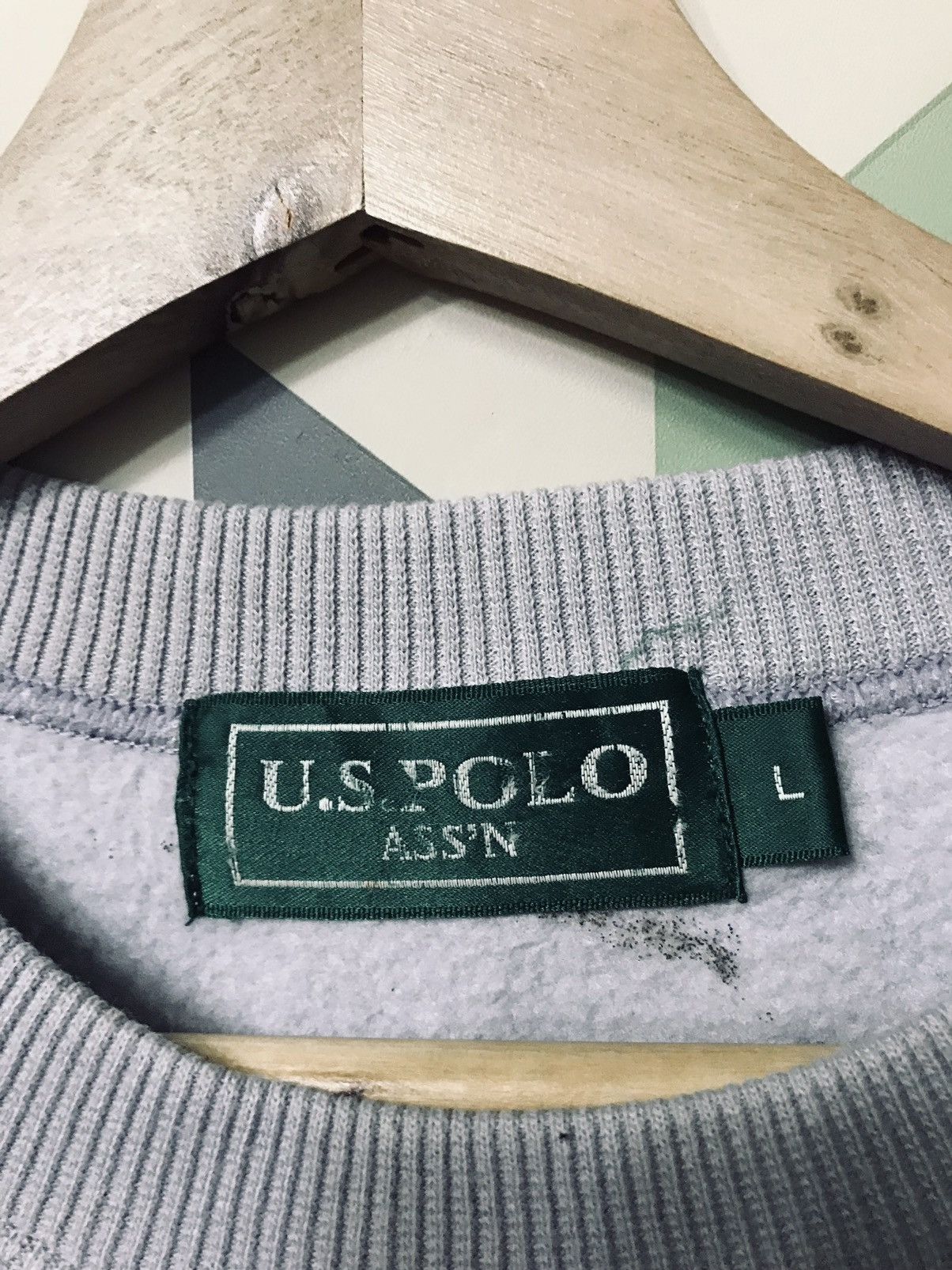 U.S. Polo Assn. Us polo assn Sweatshirt pullover Size US L / EU 52-54 / 3 - 4 Thumbnail