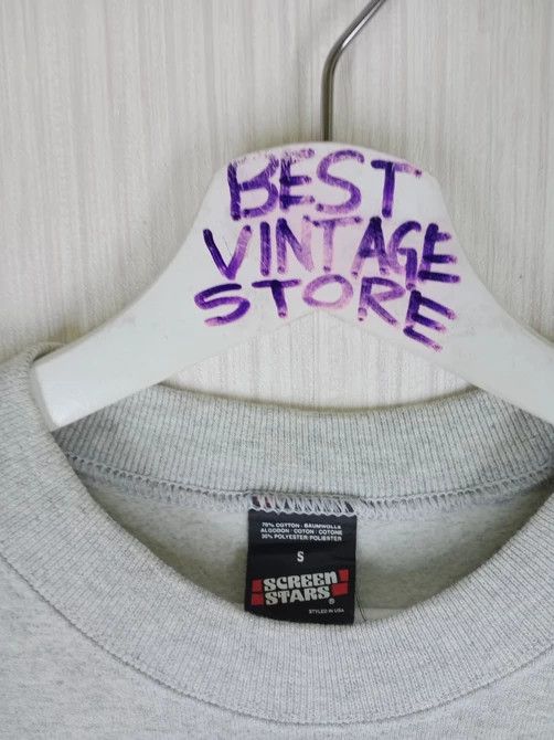 Hard Rock Cafe × Vintage Vintage 90s Hard Rock Cafe London Big Logo Sweatshirt Size US S / EU 44-46 / 1 - 3 Thumbnail