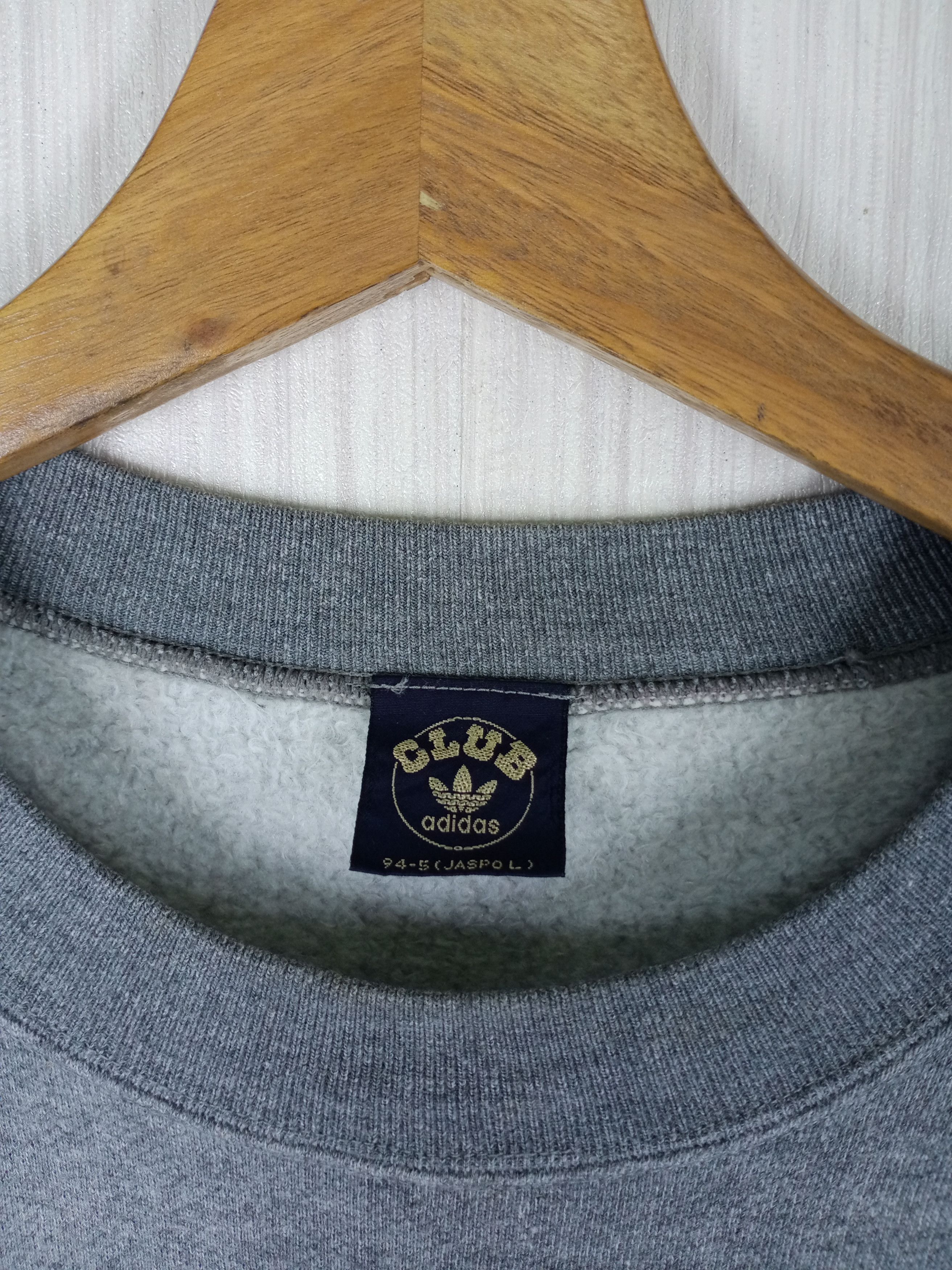 Adidas Vintage 90s Adidas Small Logo Sweatshirt Size US M / EU 48-50 / 2 - 8 Thumbnail