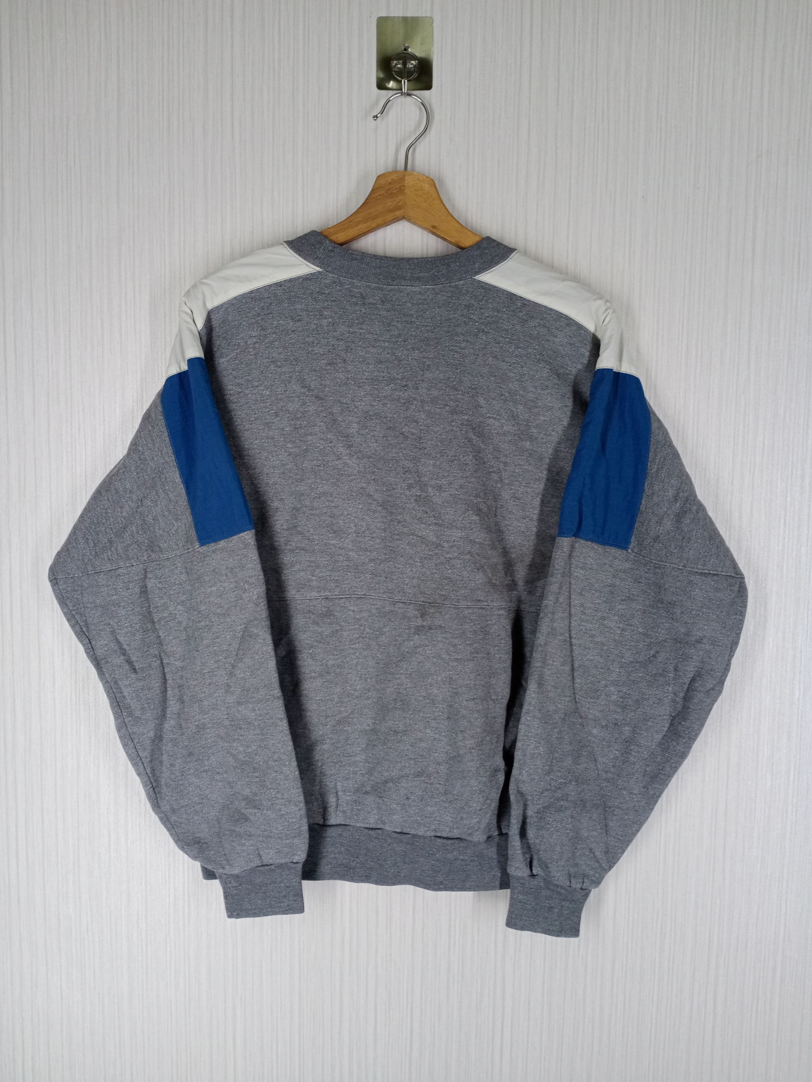Adidas Vintage 90s Adidas Small Logo Sweatshirt Size US M / EU 48-50 / 2 - 3 Thumbnail