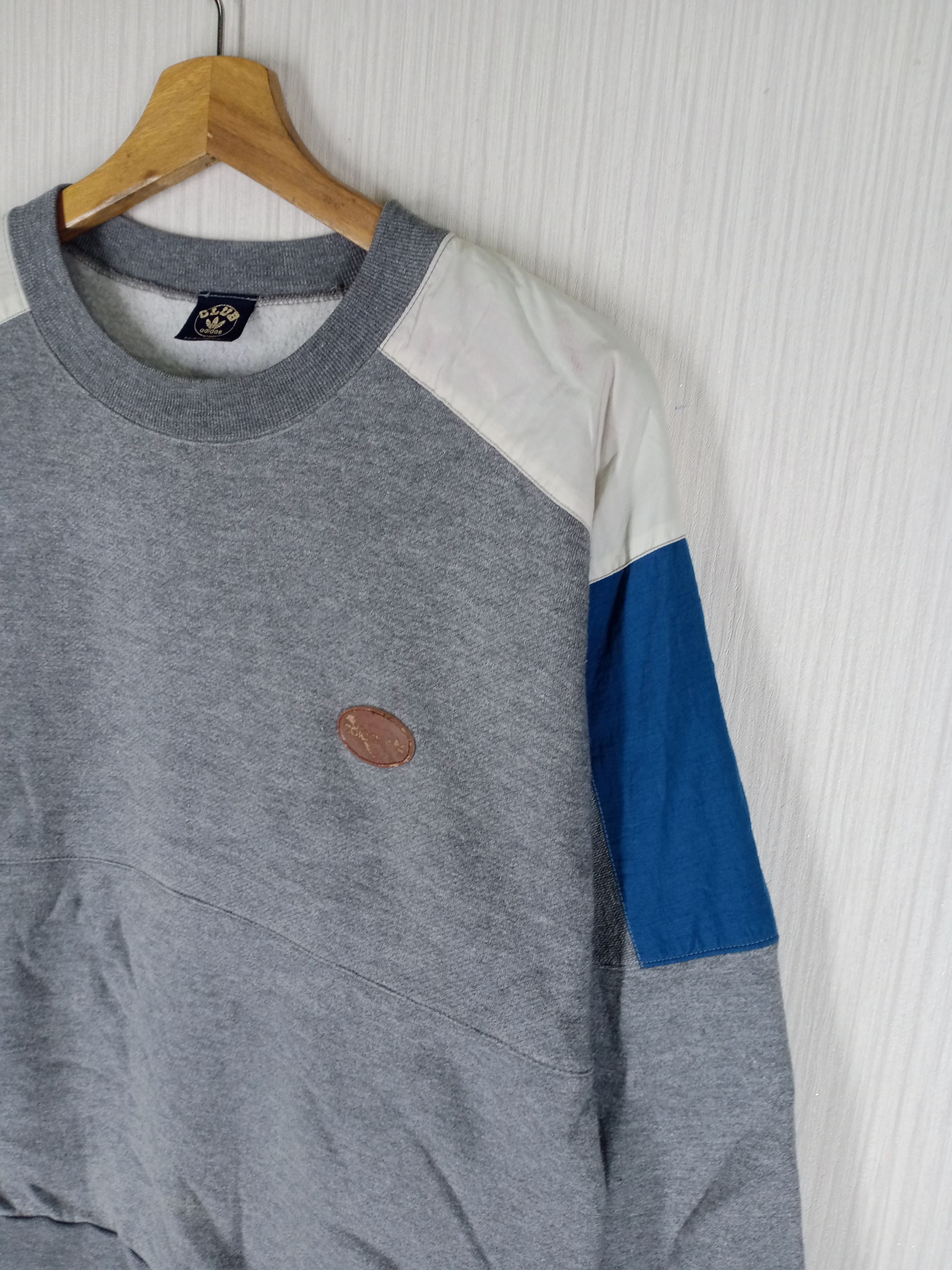 Adidas Vintage 90s Adidas Small Logo Sweatshirt Size US M / EU 48-50 / 2 - 7 Thumbnail