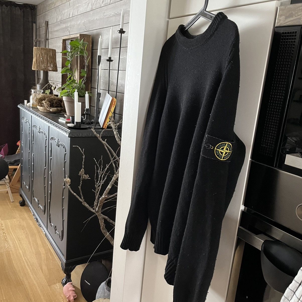 Stone Island Stone Island knitted sweatshirt Grailed