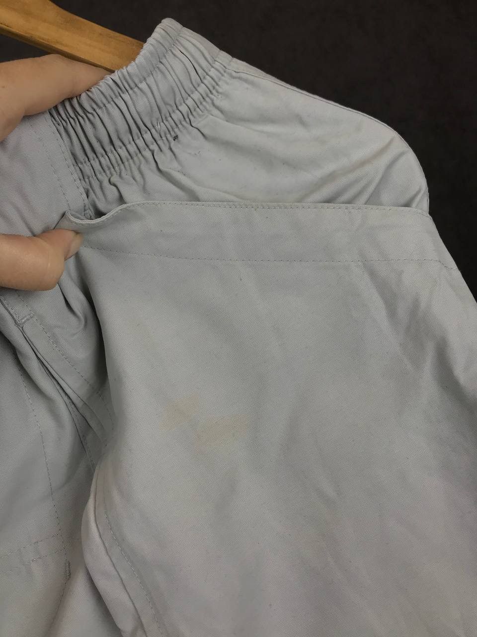 Vintage Nike swoosh streetwear vintage shorts Size US 32 / EU 48 - 10 Thumbnail
