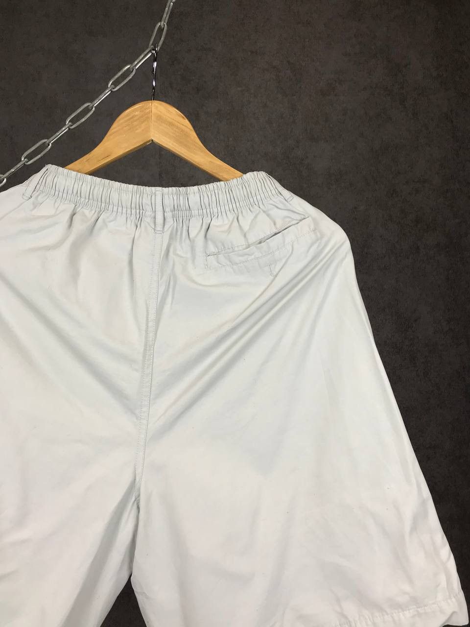 Vintage Nike swoosh streetwear vintage shorts Size US 32 / EU 48 - 6 Thumbnail
