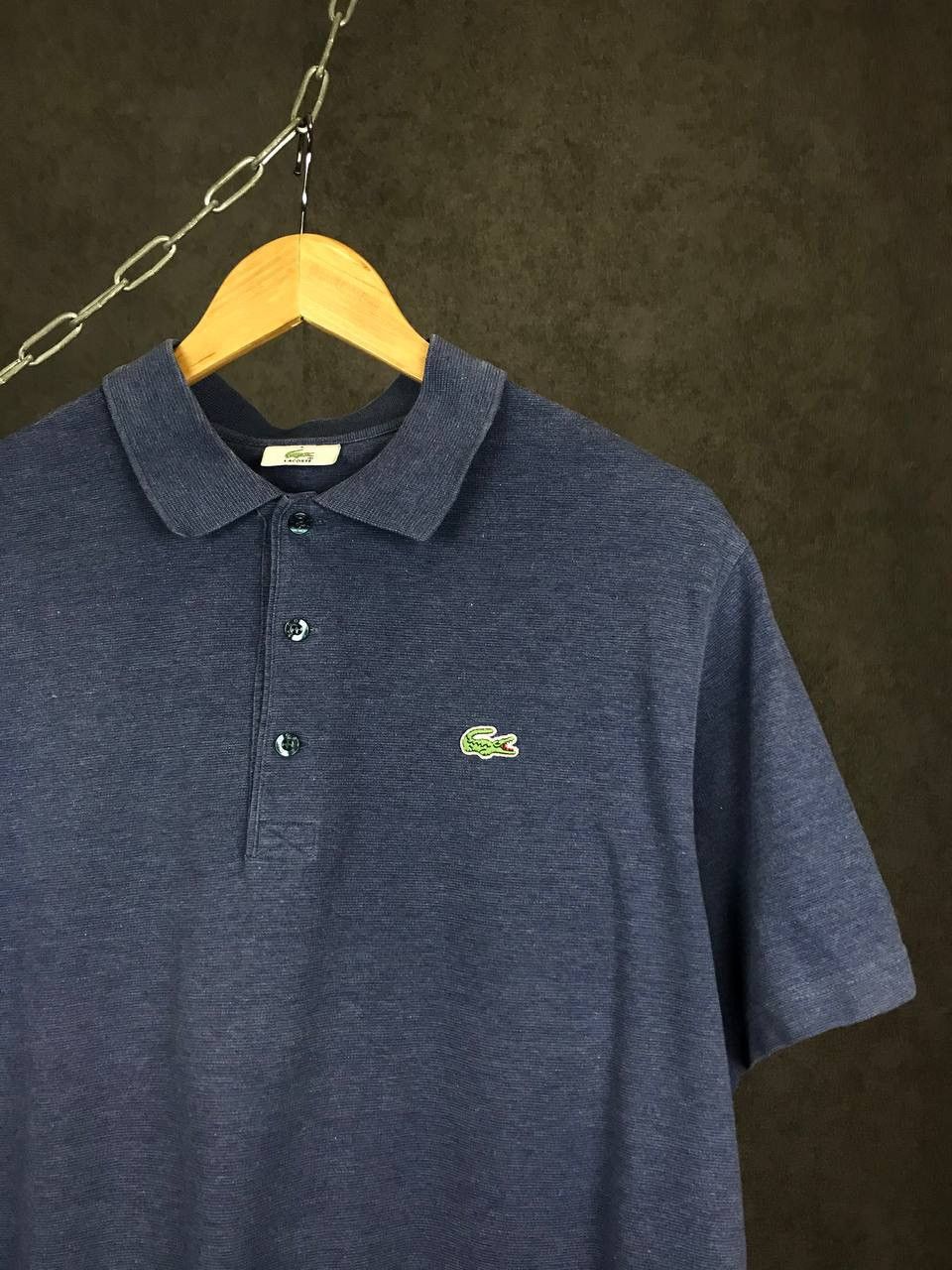 Lacoste × Vintage Lacoste vintage luxury streetwear polo tee Size US L / EU 52-54 / 3 - 2 Thumbnail