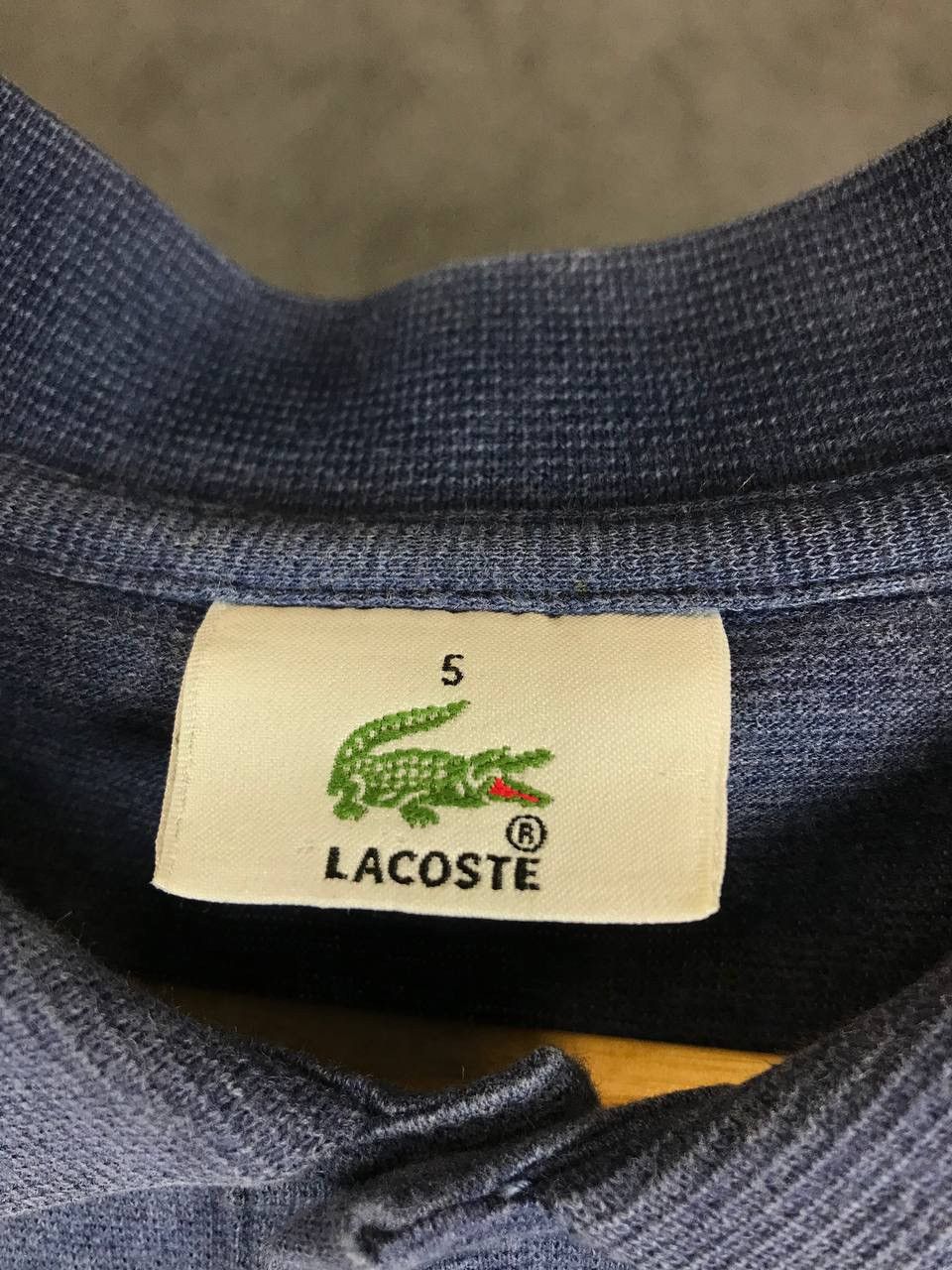 Lacoste × Vintage Lacoste vintage luxury streetwear polo tee Size US L / EU 52-54 / 3 - 3 Thumbnail