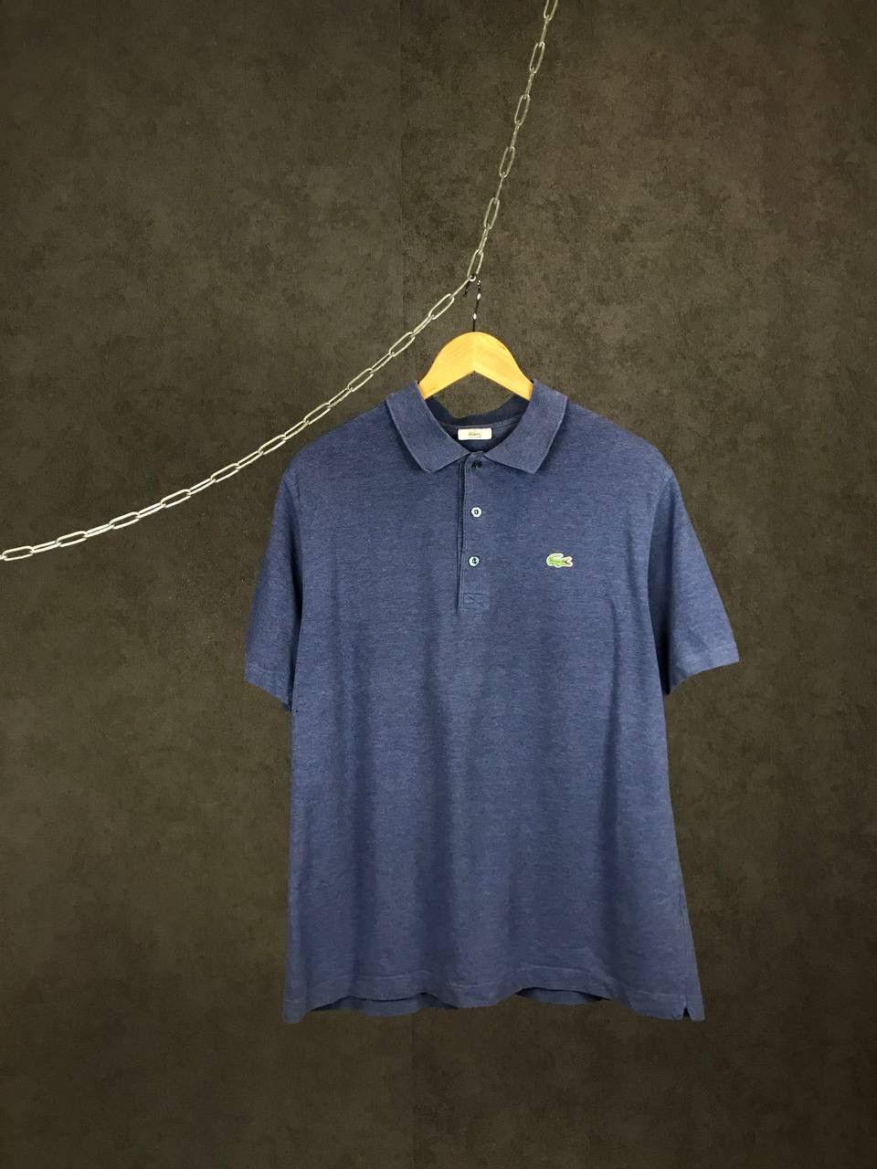 Lacoste × Vintage Lacoste vintage luxury streetwear polo tee Size US L / EU 52-54 / 3 - 1 Thumbnail