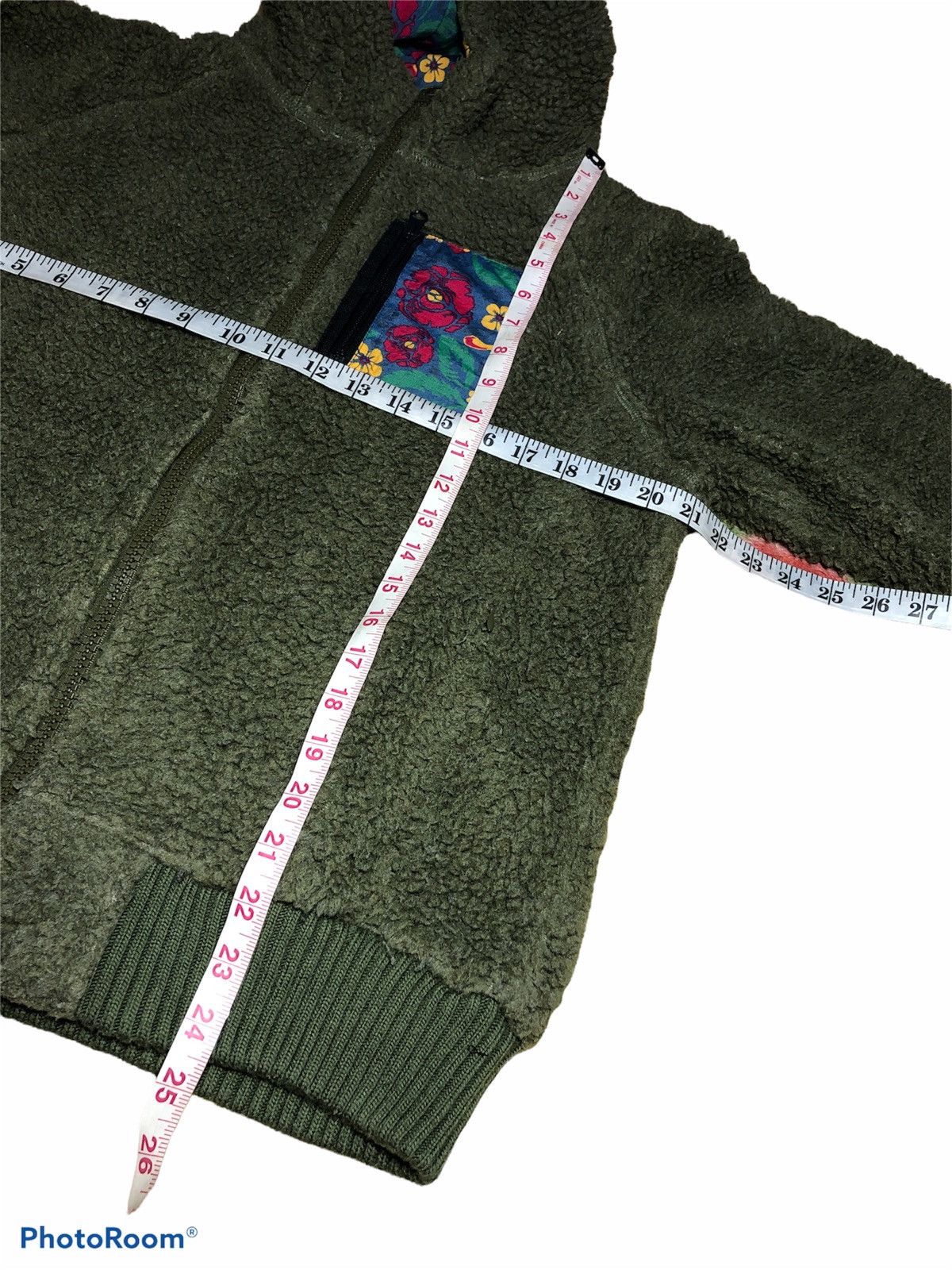 Other TITICACA SHERPA FLEECE GREEN HOODED Size US L / EU 52-54 / 3 - 5 Thumbnail