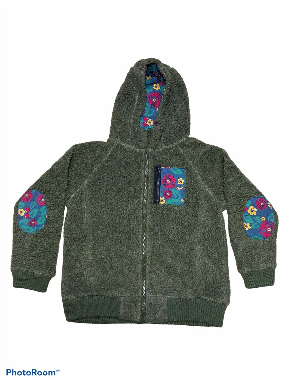 Other TITICACA SHERPA FLEECE GREEN HOODED Size US L / EU 52-54 / 3 - 1 Thumbnail