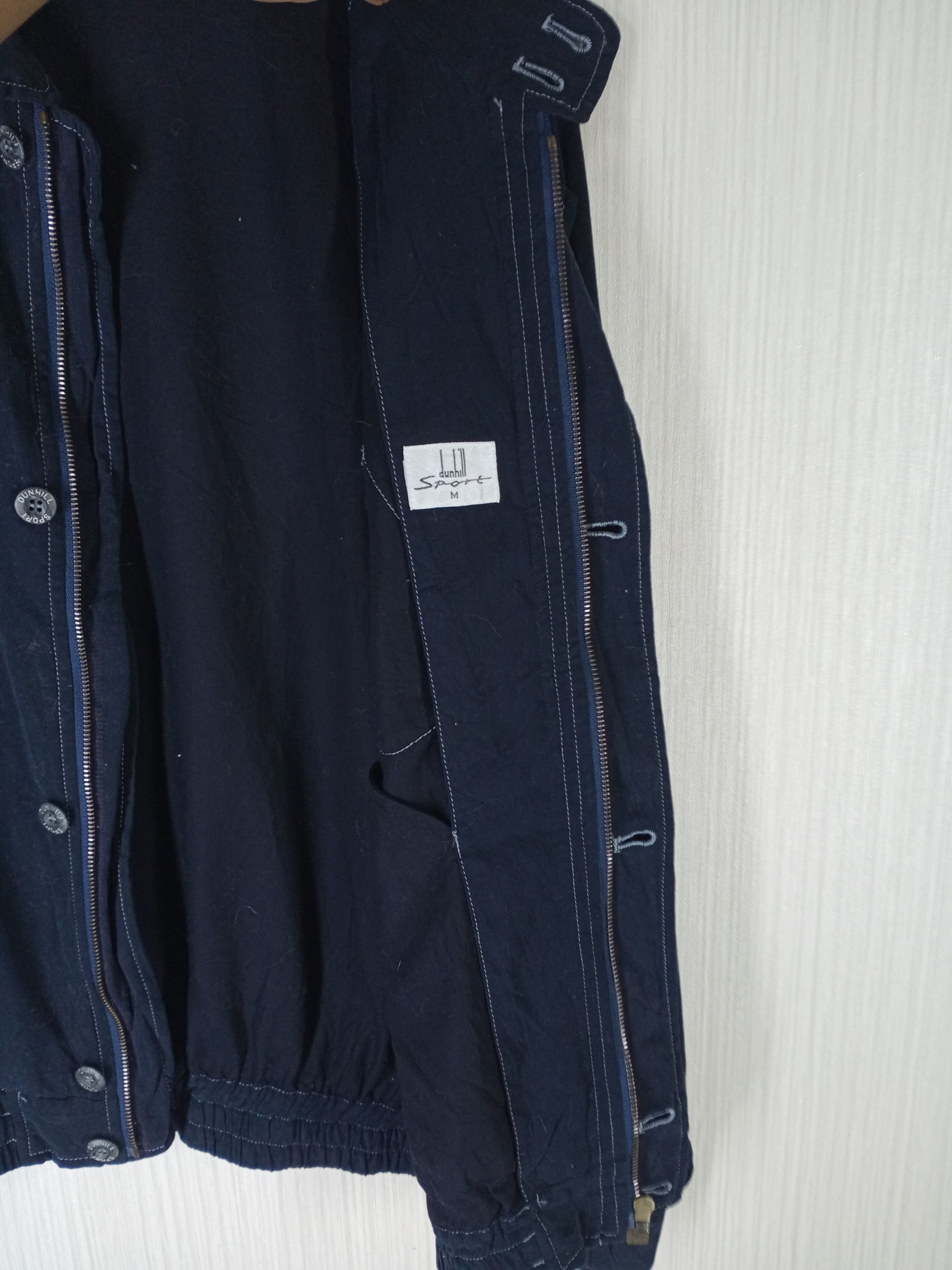 Alfred Dunhill RARE VINTAGE 90'S DUNHILL SPORT JACKET Size US M / EU 48-50 / 2 - 4 Thumbnail