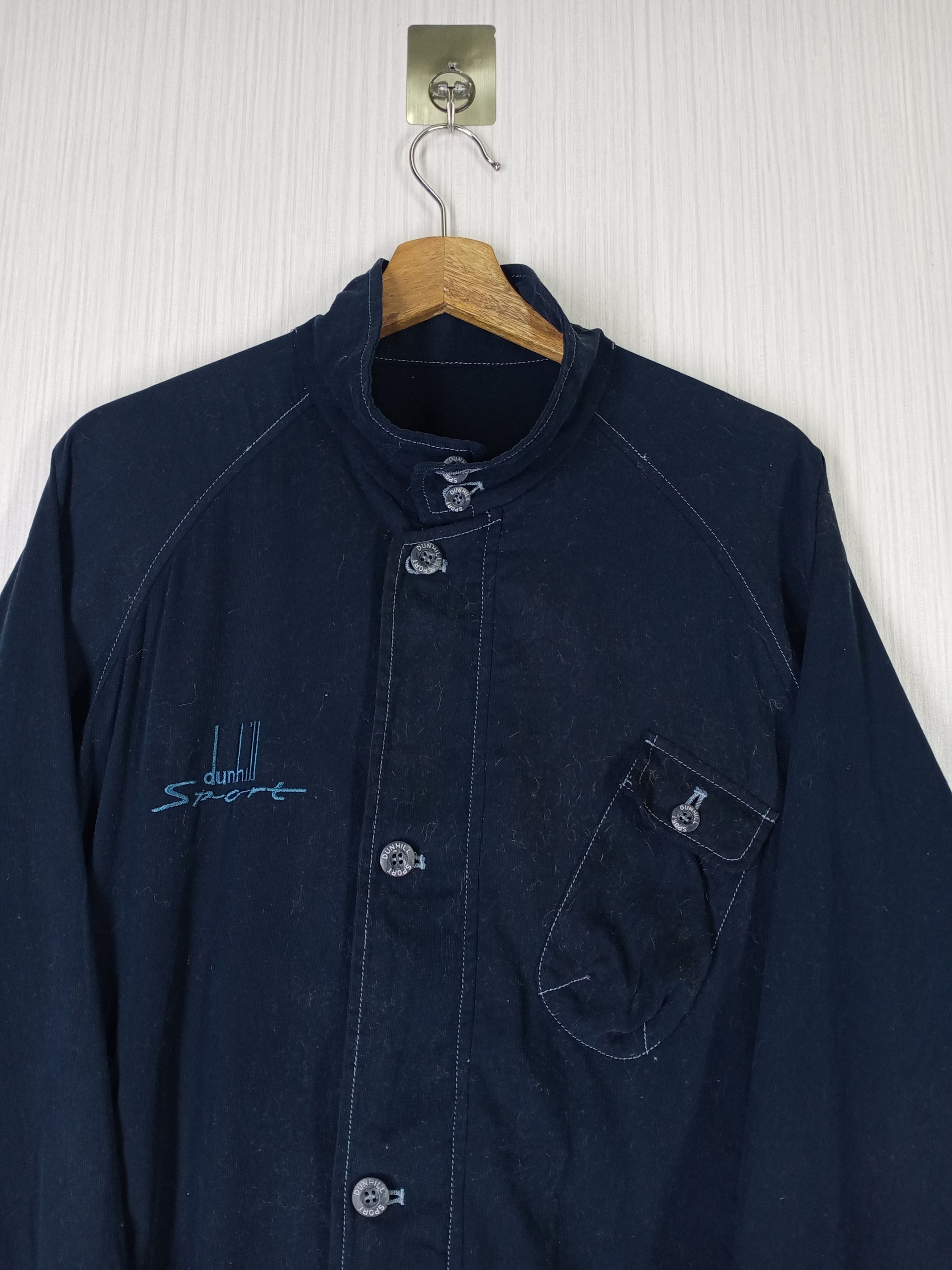 Alfred Dunhill RARE VINTAGE 90'S DUNHILL SPORT JACKET Size US M / EU 48-50 / 2 - 2 Thumbnail