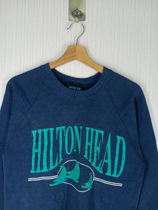 Vintage VINTAGE 90S HILTON HEAD ISLAND CREWNECK SWEATSHIRT Size US S / EU 44-46 / 1 - 2 Thumbnail
