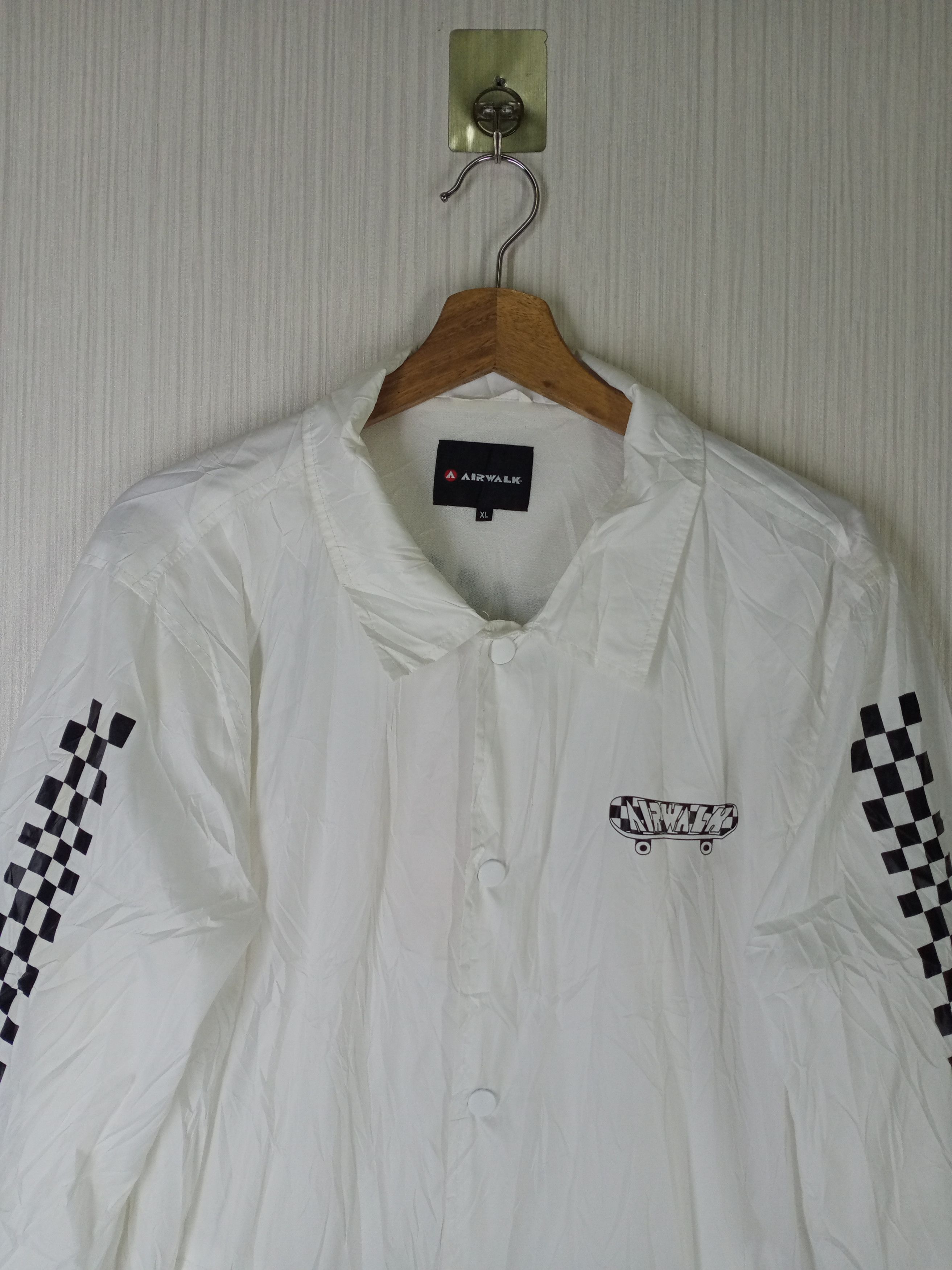 Airwalk Rare Vintage Airwalk Skateboard Coach Jacket Size US L / EU 52-54 / 3 - 2 Thumbnail