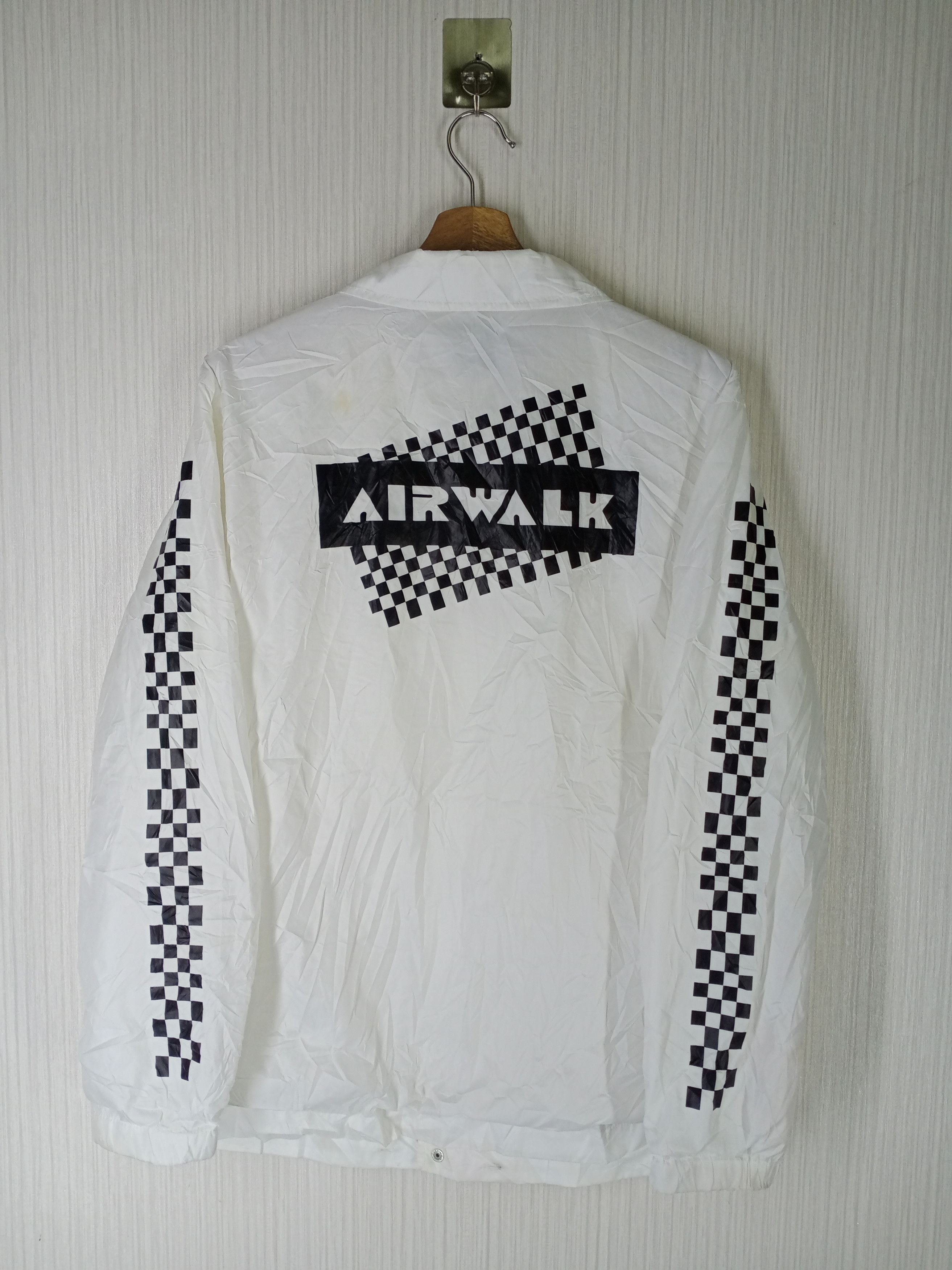 Airwalk Rare Vintage Airwalk Skateboard Coach Jacket Size US L / EU 52-54 / 3 - 3 Thumbnail
