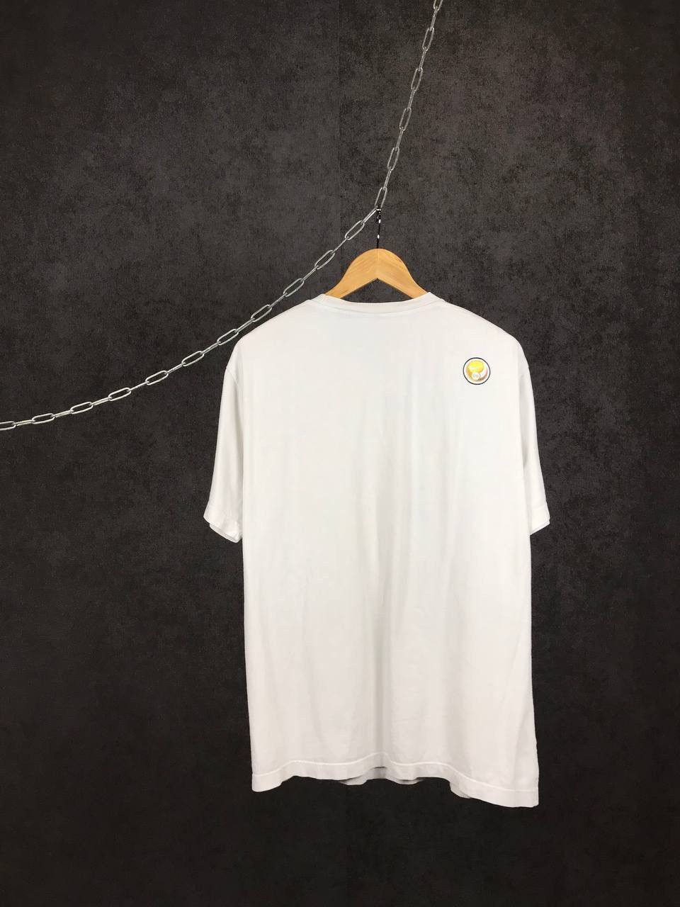 Nike × Vintage Nike VB swoosh streetwear vintage tee Size US L / EU 52-54 / 3 - 6 Thumbnail