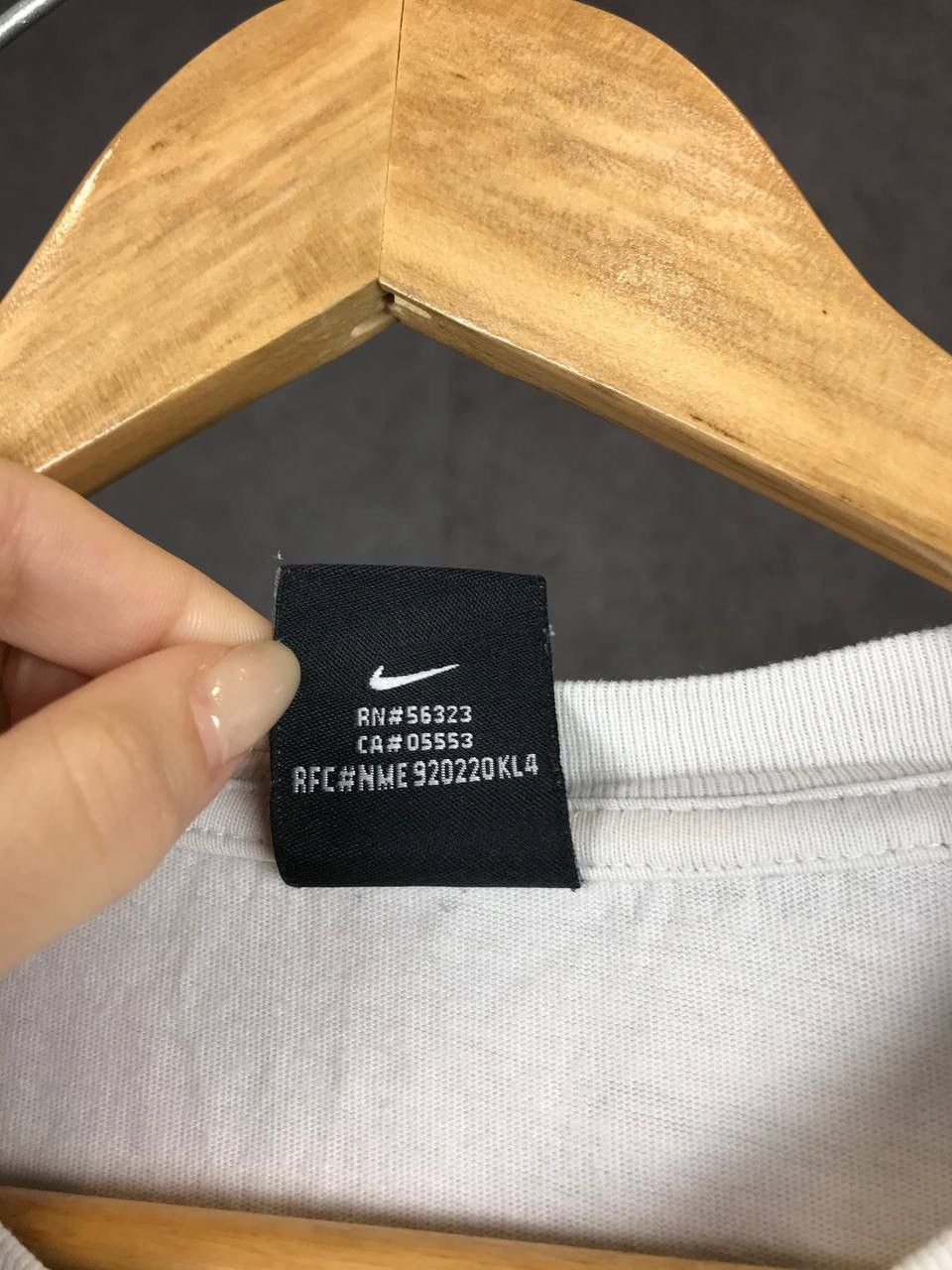 Nike × Vintage Nike VB swoosh streetwear vintage tee Size US L / EU 52-54 / 3 - 4 Thumbnail