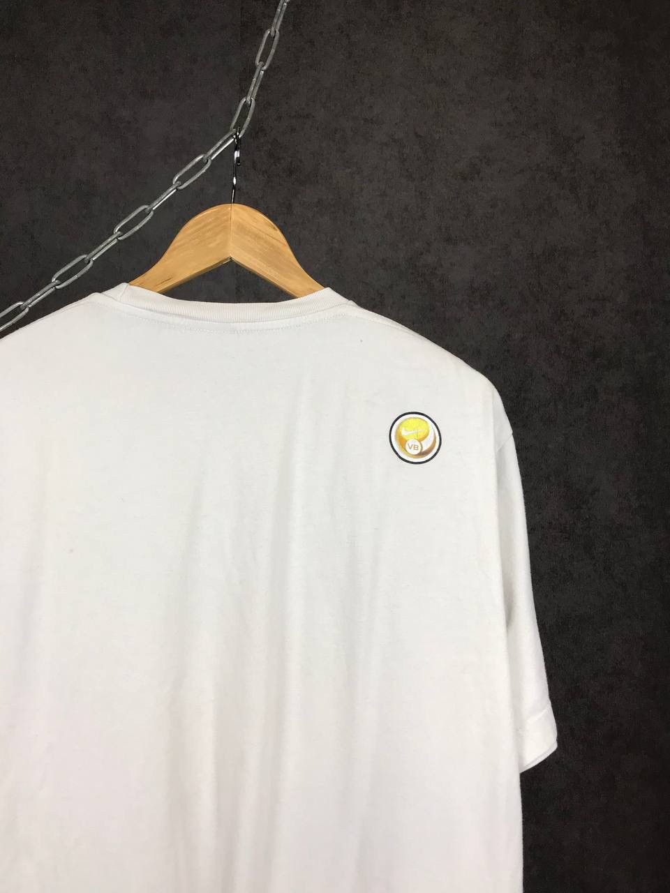 Nike × Vintage Nike VB swoosh streetwear vintage tee Size US L / EU 52-54 / 3 - 7 Thumbnail