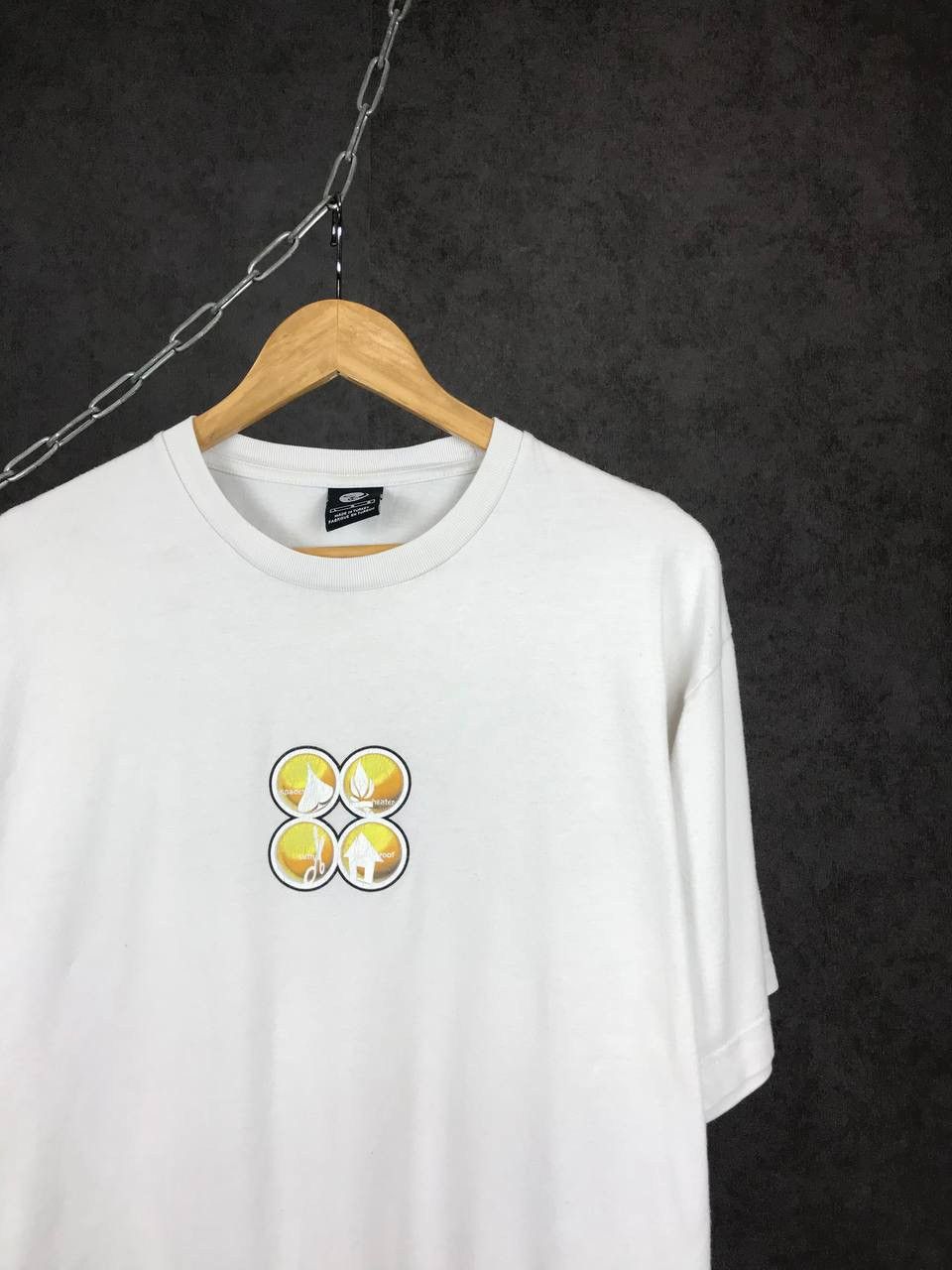 Nike × Vintage Nike VB swoosh streetwear vintage tee Size US L / EU 52-54 / 3 - 2 Thumbnail