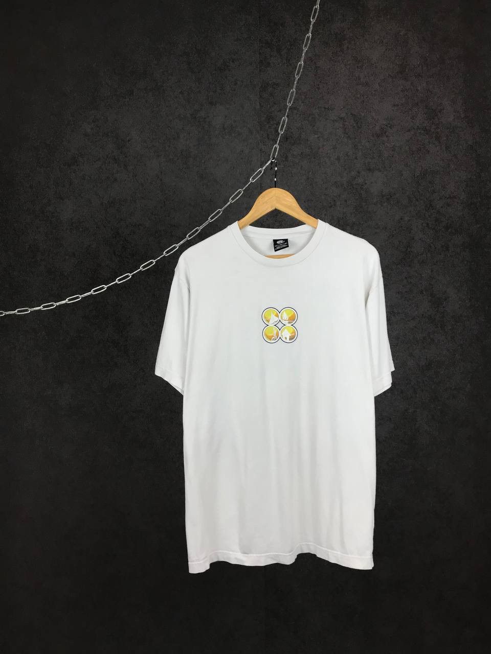 Nike × Vintage Nike VB swoosh streetwear vintage tee Size US L / EU 52-54 / 3 - 1 Thumbnail