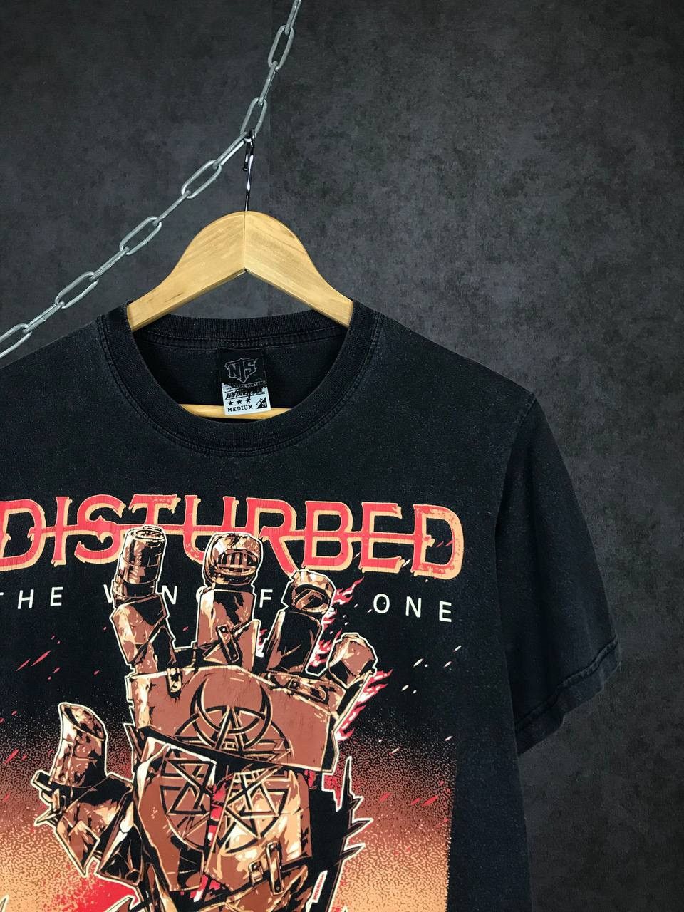 Band Tees Disturbed vintage rock band tee Size US M / EU 48-50 / 2 - 2 Thumbnail