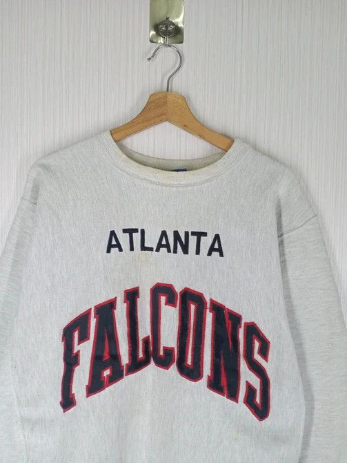 NFL Vintage 90s Atlanta Falcons NFL Football Sweatshirt Size US XL / EU 56 / 4 - 2 Thumbnail