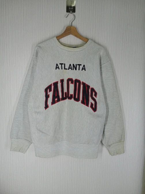 NFL Vintage 90s Atlanta Falcons NFL Football Sweatshirt Size US XL / EU 56 / 4 - 1 Thumbnail