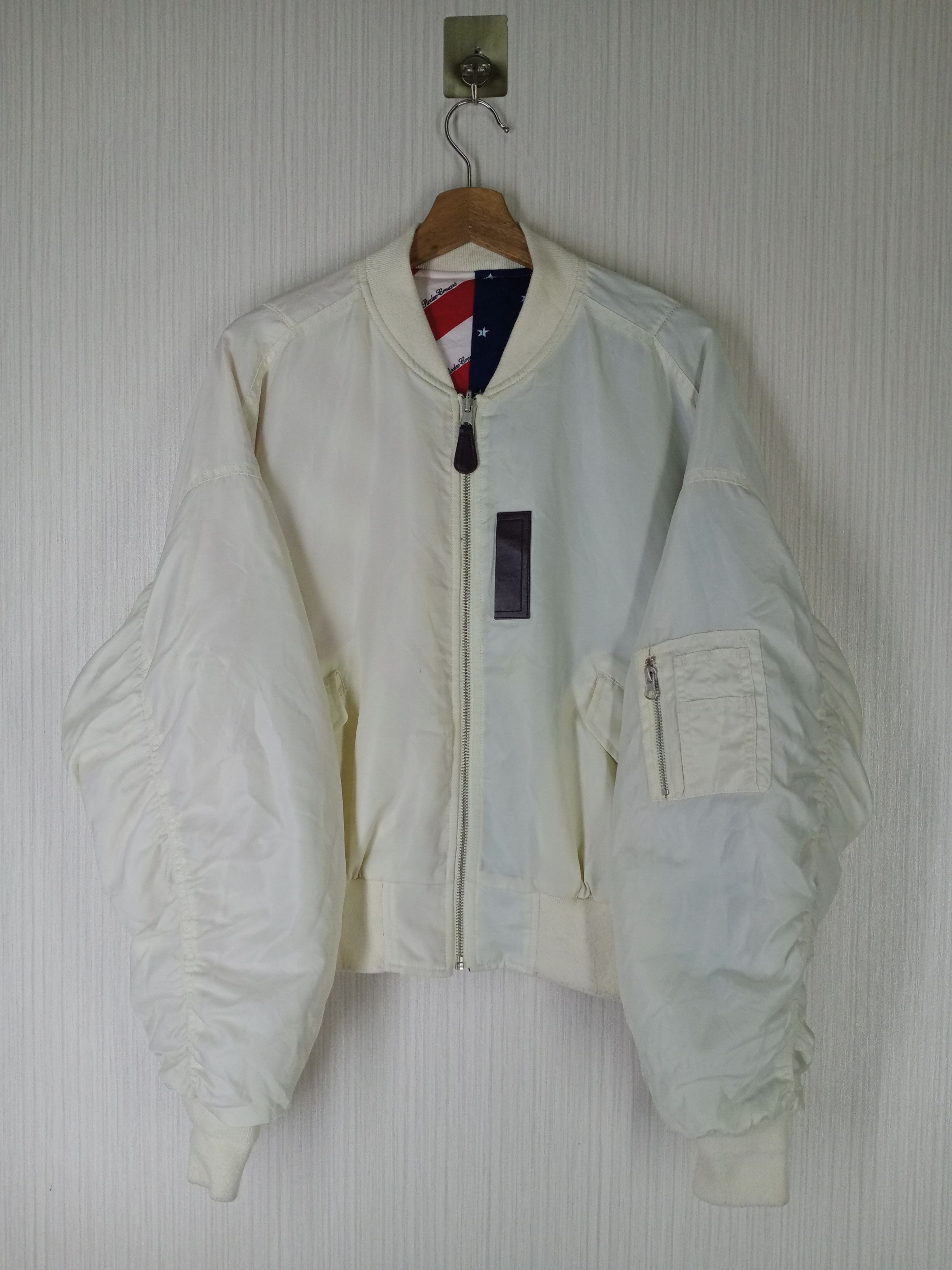 If Six Was Nine Rare Rodeo Crowns American Flag Reversible Bomber Jacket Size US M / EU 48-50 / 2 - 2 Thumbnail