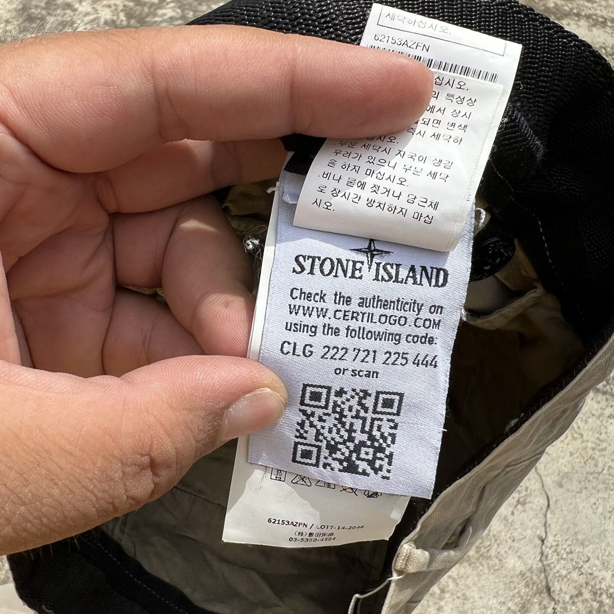 Stone Island FADED BY SUN DESIGN STONE ISLAND PANTS Size US 30 / EU 46 - 8 Thumbnail