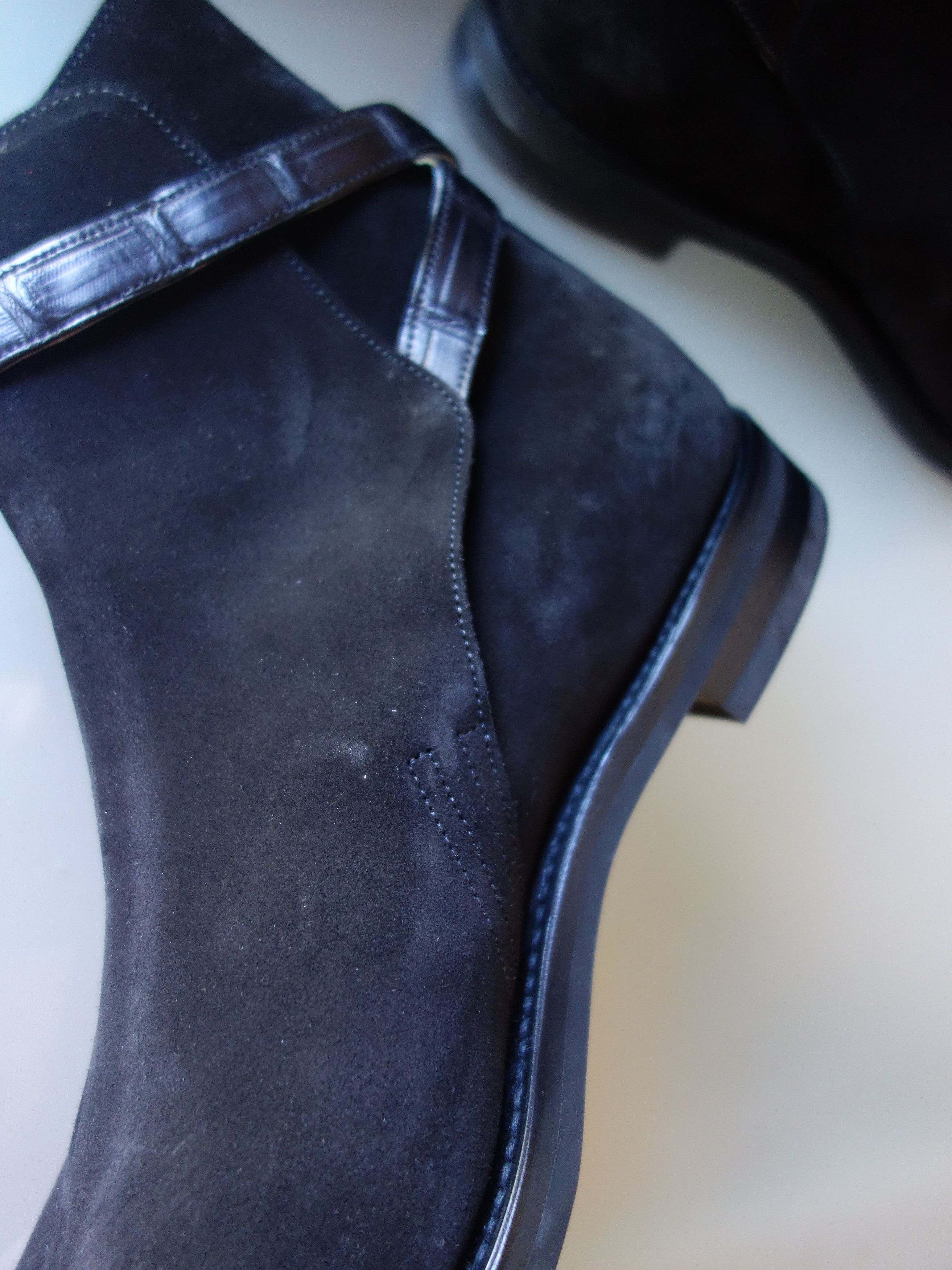 John Lobb John Lobb Abbot boots - Suede and Crocodile Size US 9.5 / EU 42-43 - 8 Thumbnail