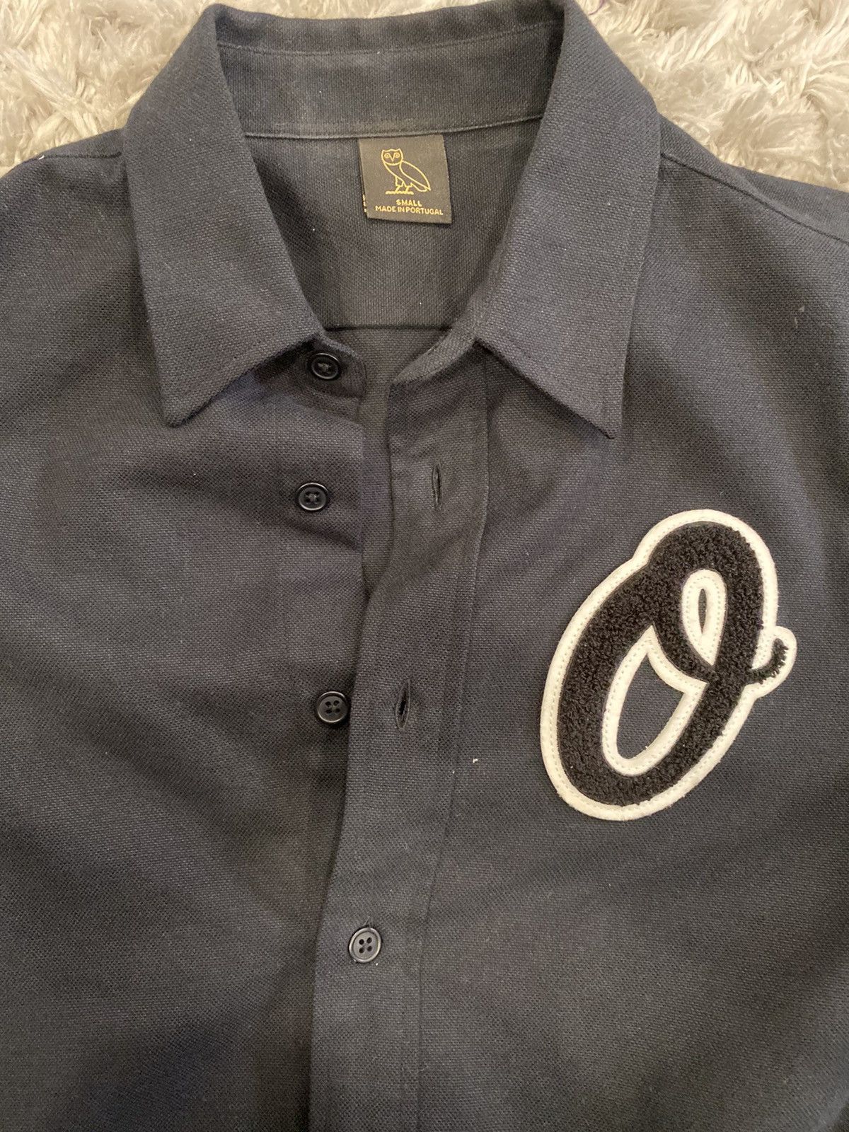 October's Very Own OVO black button up shirt Size US S / EU 44-46 / 1 - 2 Thumbnail