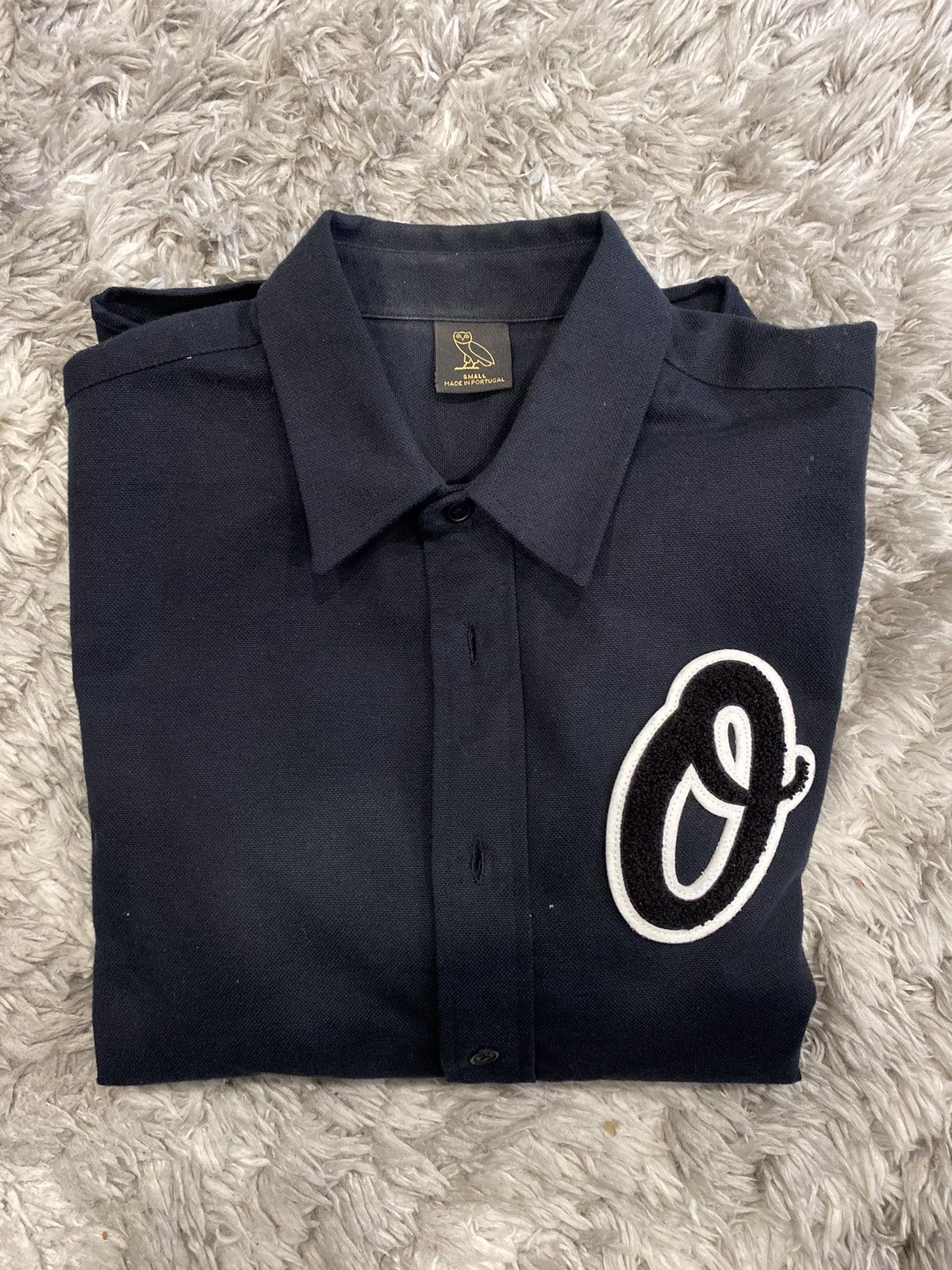 October's Very Own OVO black button up shirt Size US S / EU 44-46 / 1 - 1 Thumbnail