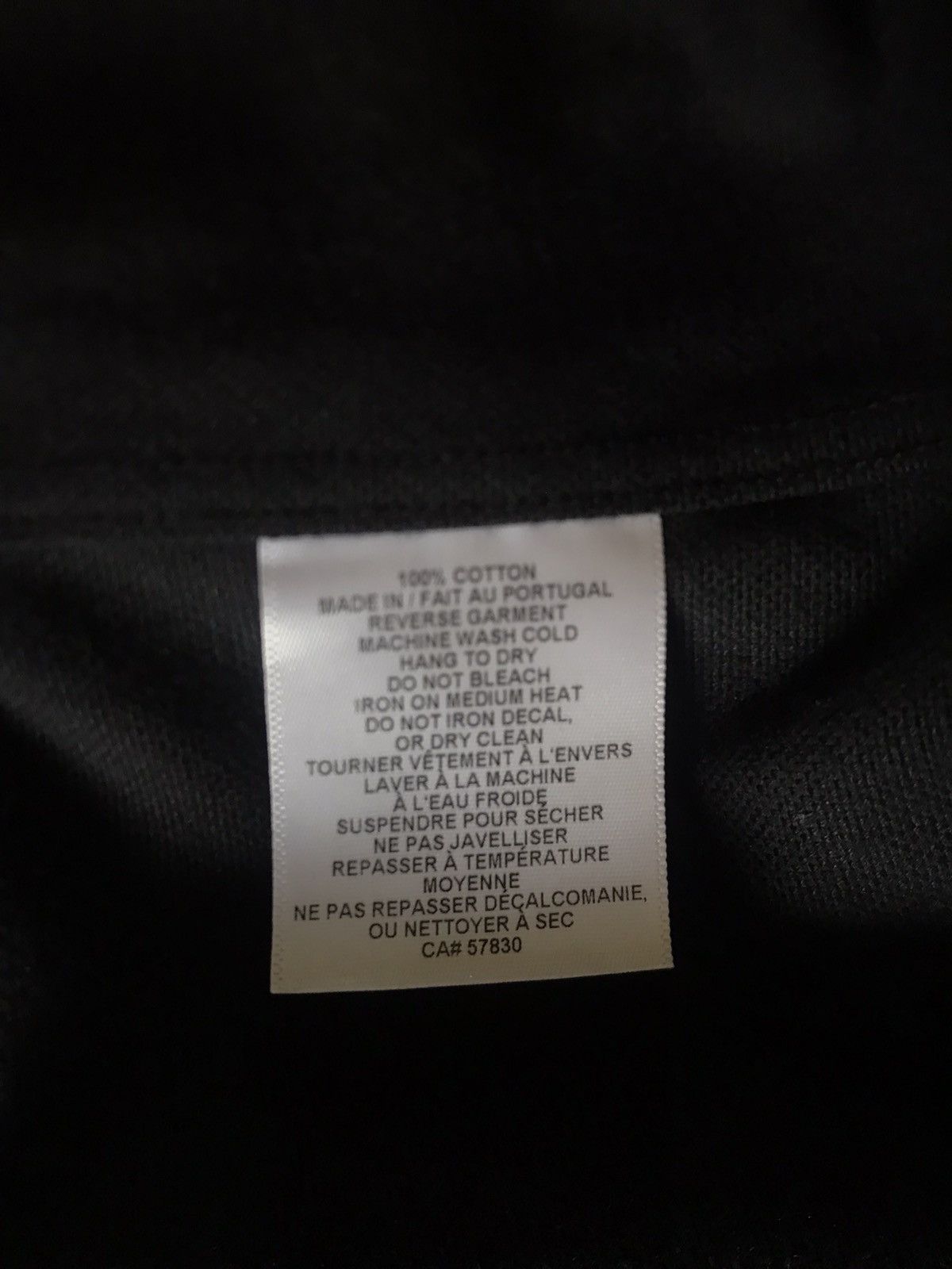 October's Very Own OVO black button up shirt Size US S / EU 44-46 / 1 - 5 Thumbnail
