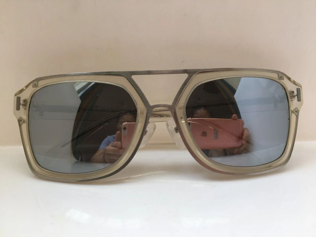 Grey Ant MOD GREY ANT AVIATOR PILOT PLAYA SUNGLASSES Size ONE SIZE - 7 Thumbnail