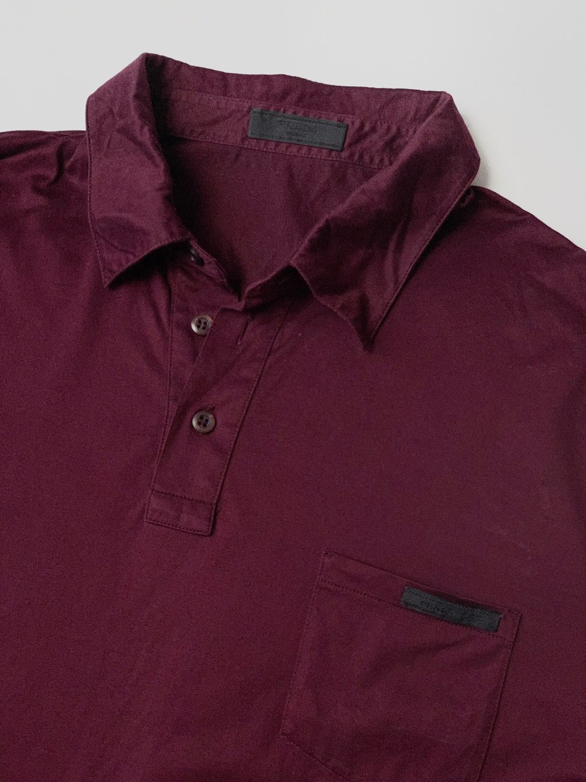 Prada Prada Tees size : XL Size US XL / EU 56 / 4 - 3 Thumbnail