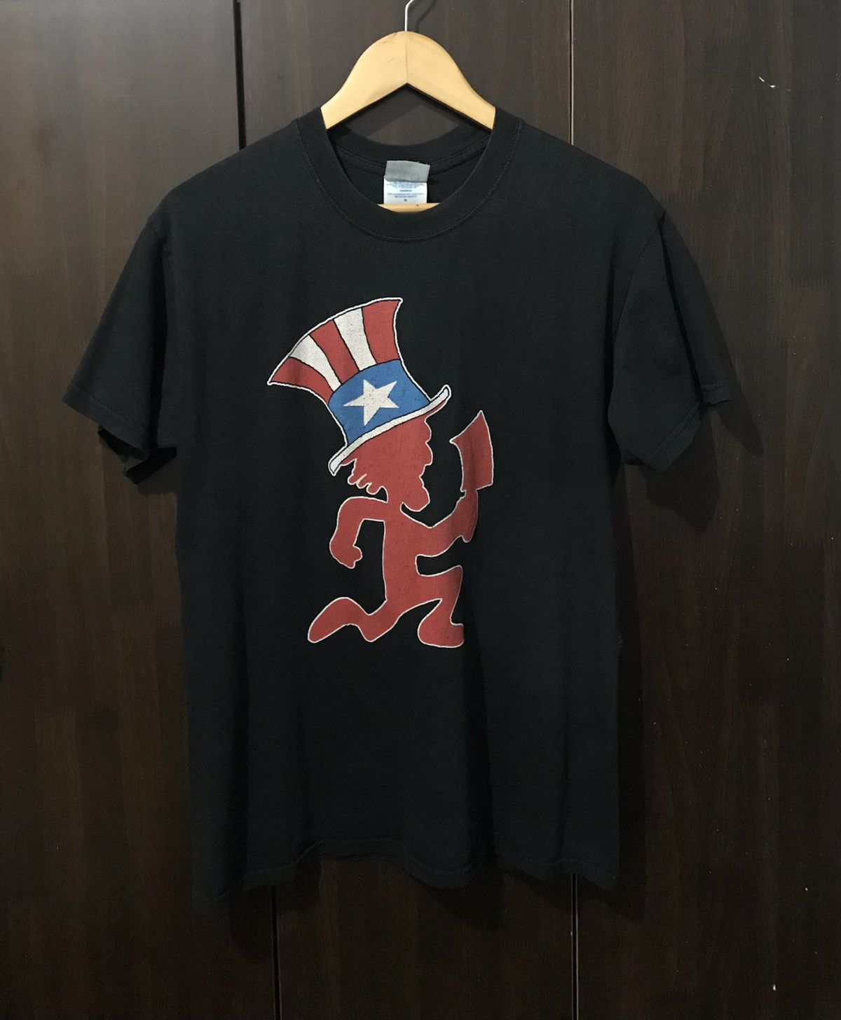 Band Tees × Rap Tees Vintage 2004 Insane Clown Posse “For President” Tshirt Size US M / EU 48-50 / 2 - 1 Thumbnail