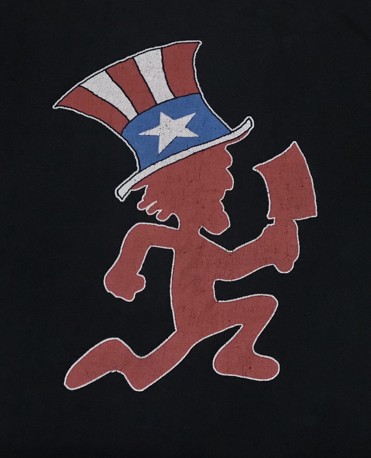 Band Tees × Rap Tees Vintage 2004 Insane Clown Posse “For President” Tshirt Size US M / EU 48-50 / 2 - 2 Thumbnail