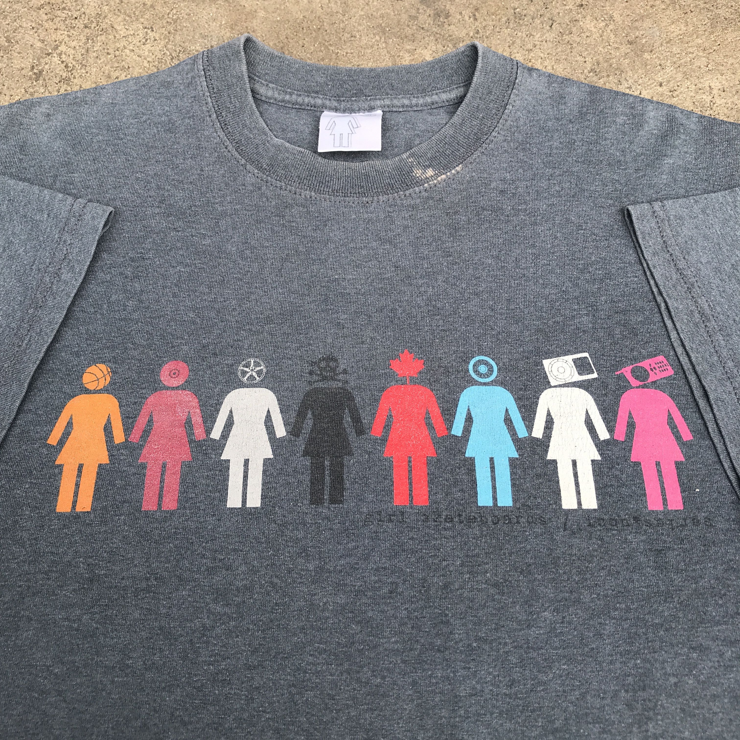 Girl Skateboards Vintage 90s Girl Skateboard Tee Shirt Size US M / EU 48-50 / 2 - 1 Thumbnail