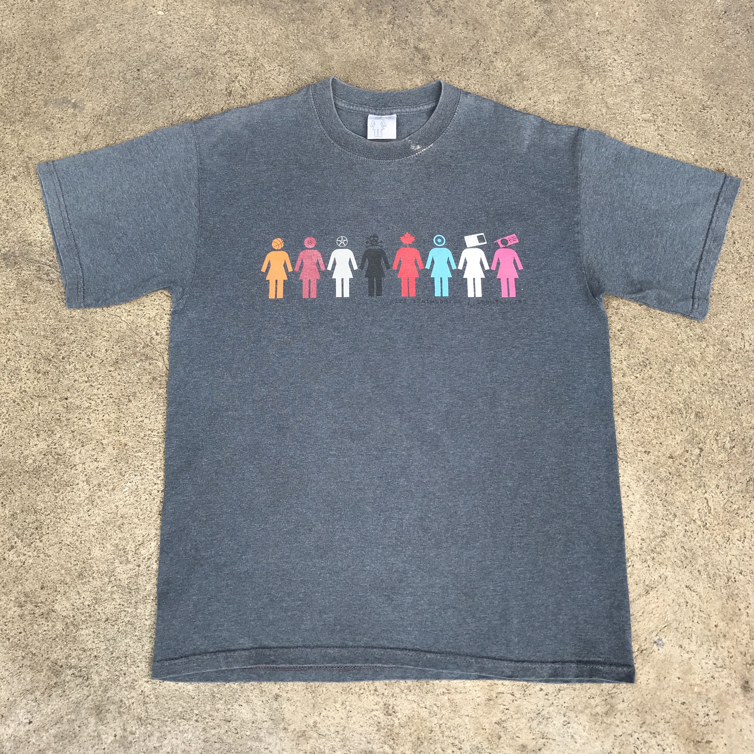 Girl Skateboards Vintage 90s Girl Skateboard Tee Shirt Size US M / EU 48-50 / 2 - 2 Thumbnail