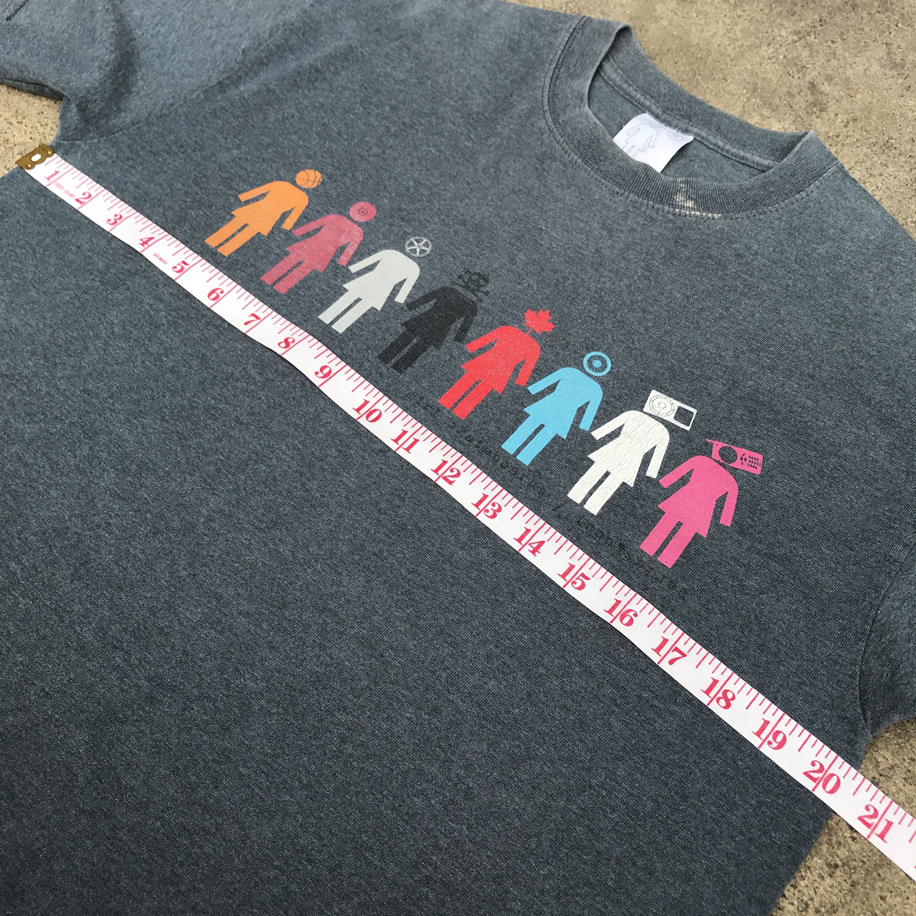 Girl Skateboards Vintage 90s Girl Skateboard Tee Shirt Size US M / EU 48-50 / 2 - 7 Thumbnail