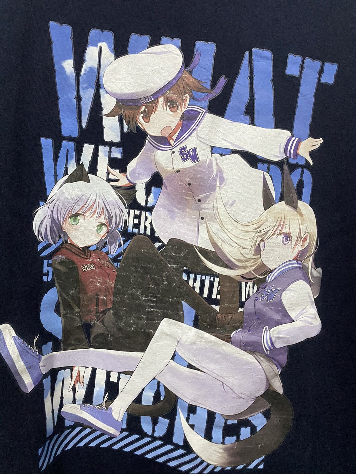 Anime × Japanese Brand × Vintage Strike Witches Anime Size US L / EU 52-54 / 3 - 2 Thumbnail