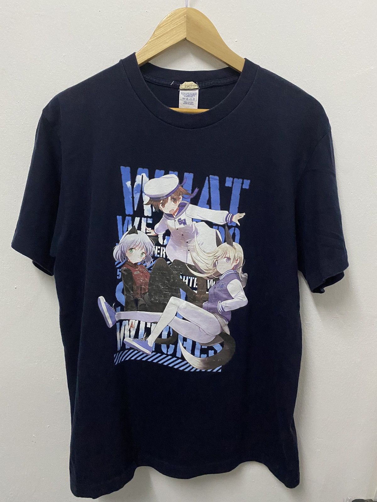 Anime × Japanese Brand × Vintage Strike Witches Anime Size US L / EU 52-54 / 3 - 1 Thumbnail