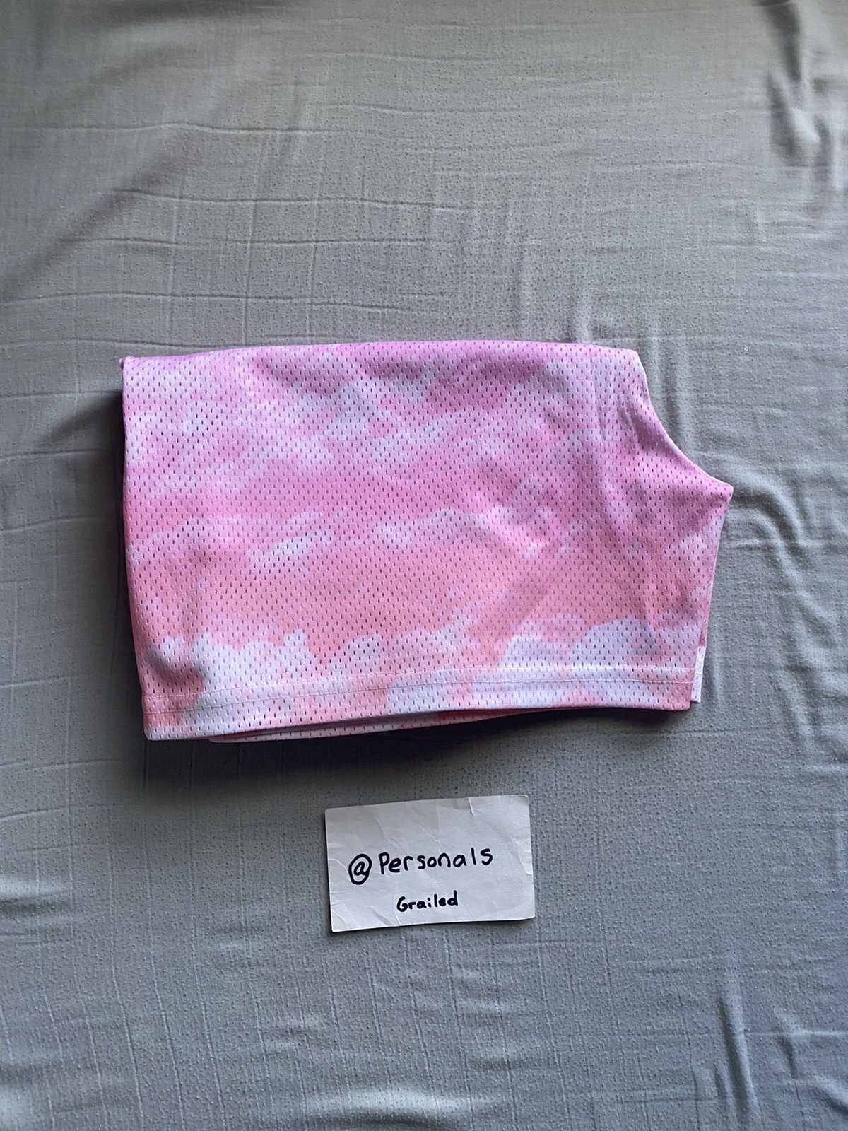 Eric Emanuel × Streetwear Eric Emanuel Pink Cloud Shorts