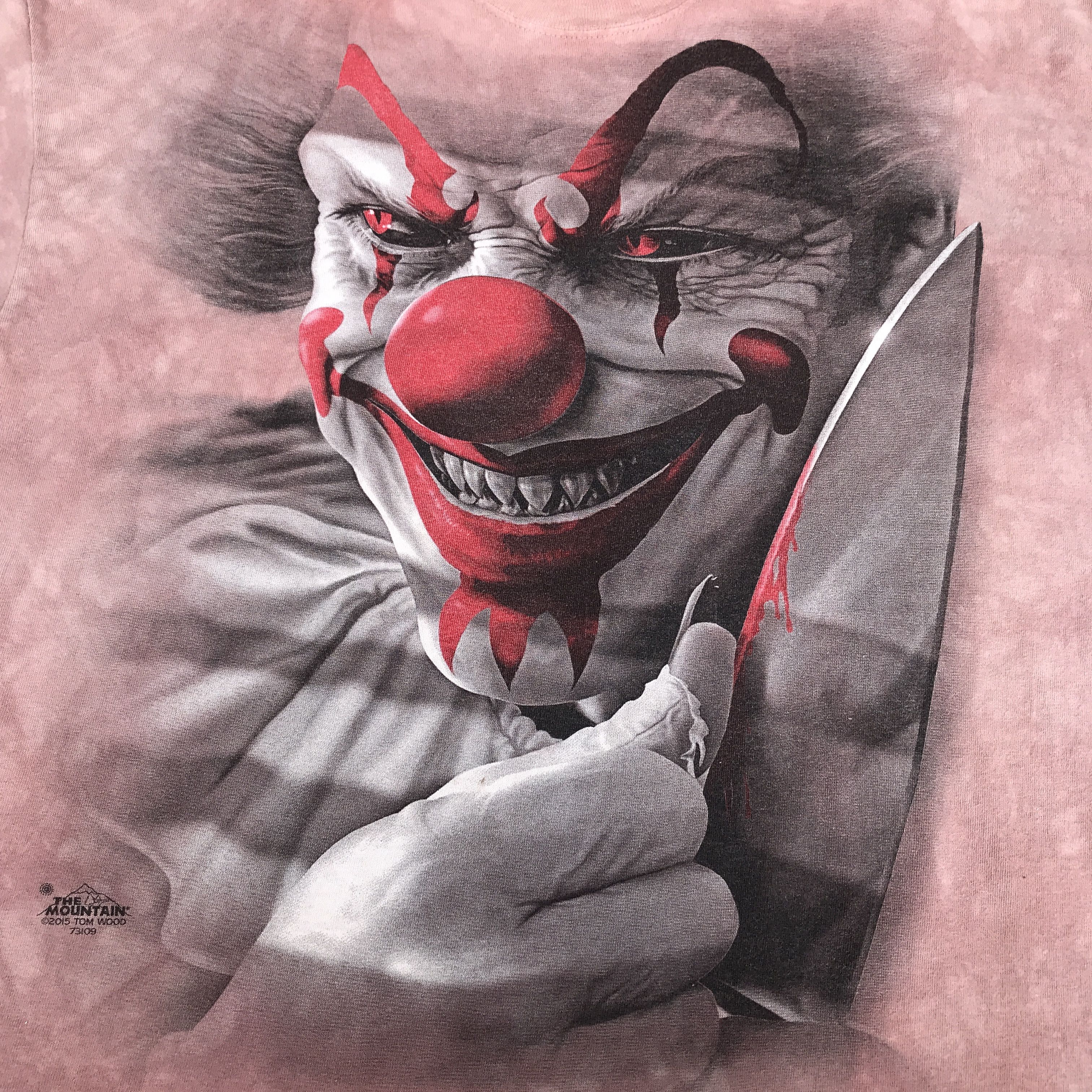 Expert Horror IT MOVIE Pennywise Horror Tee XL Big face Size US XL / EU 56 / 4 - 3 Thumbnail