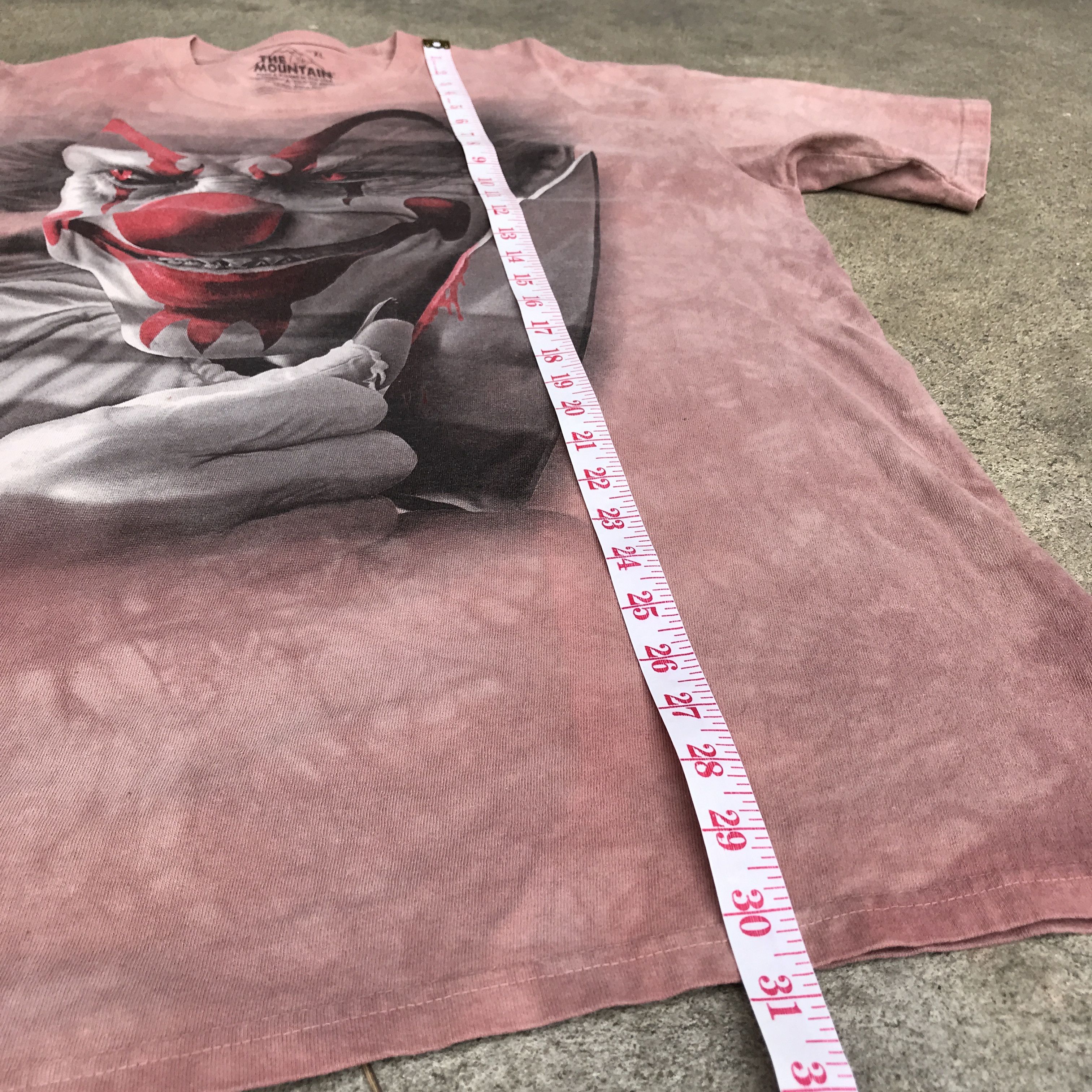 Expert Horror IT MOVIE Pennywise Horror Tee XL Big face Size US XL / EU 56 / 4 - 9 Thumbnail