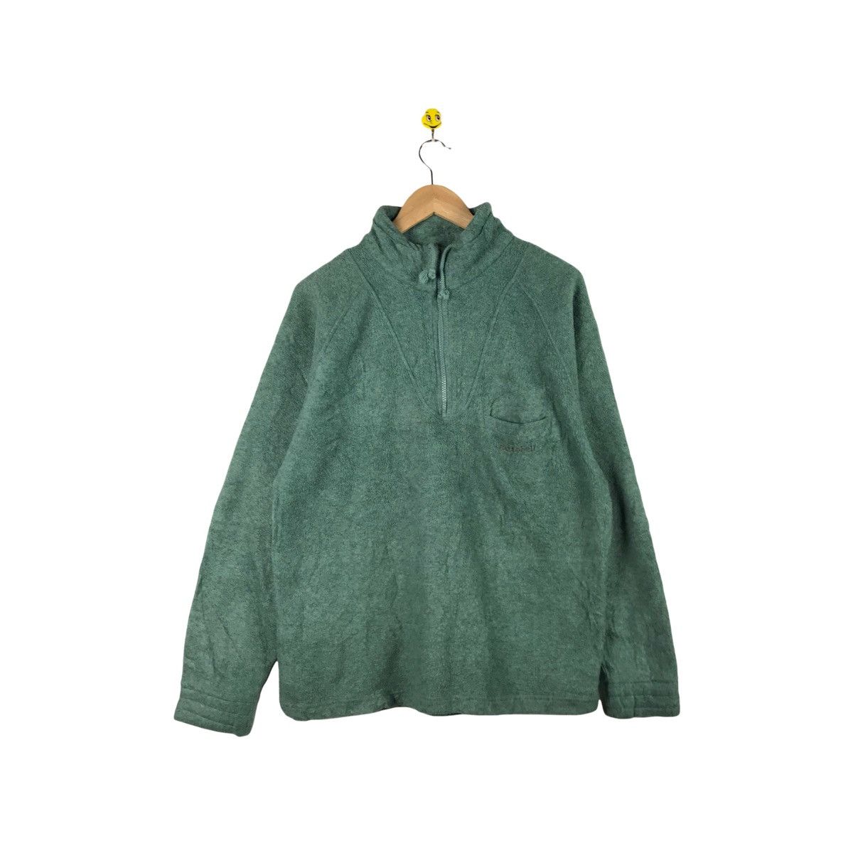 Vintage Montbell Fleece Jacket Sweater Zipper Up