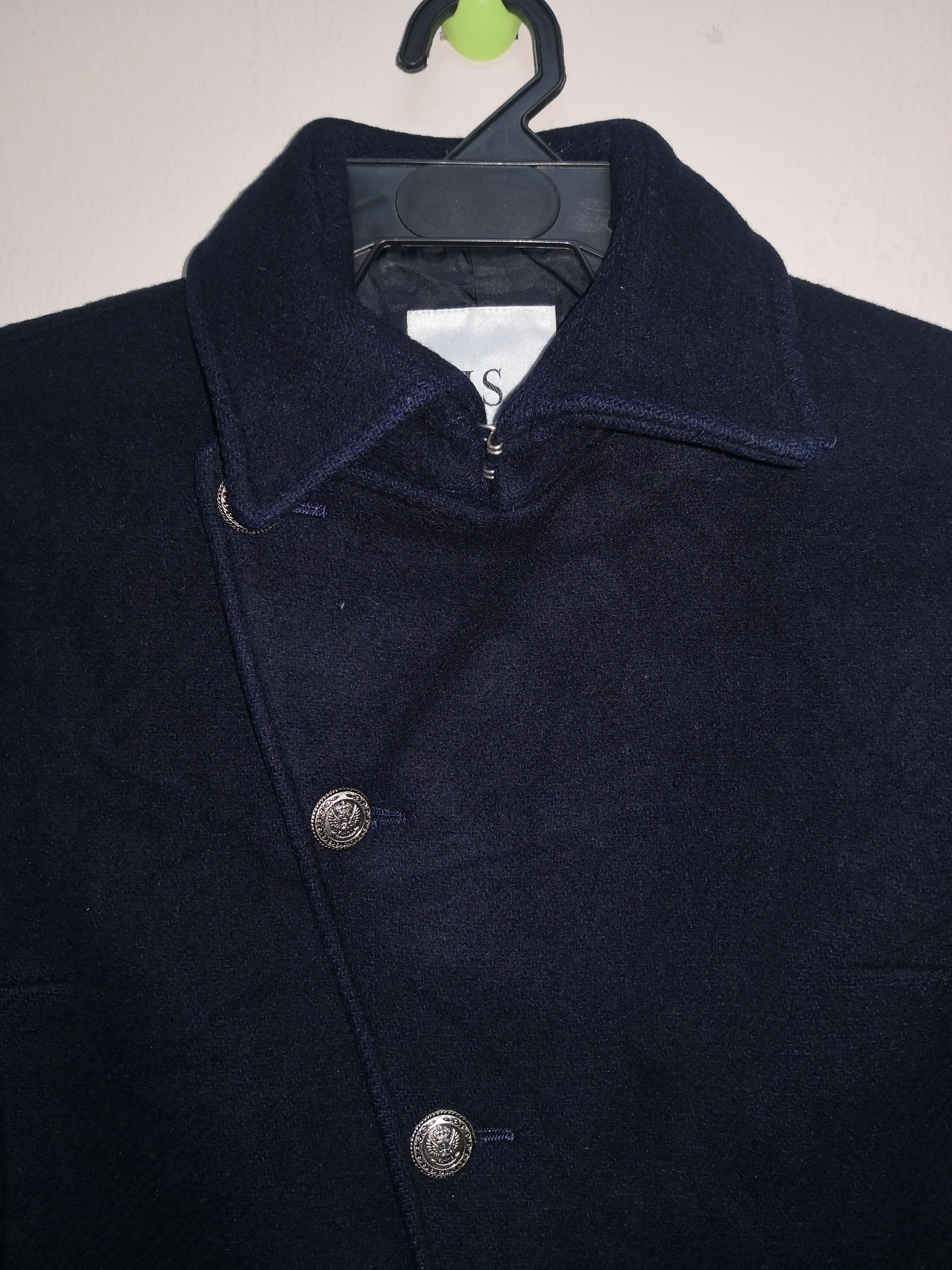 Designer × Issey Miyake × Japanese Brand SUNAO KUWAHARA X ISSEY MIYAKE X OUTWEAR JACKET Size US M / EU 48-50 / 2 - 4 Thumbnail