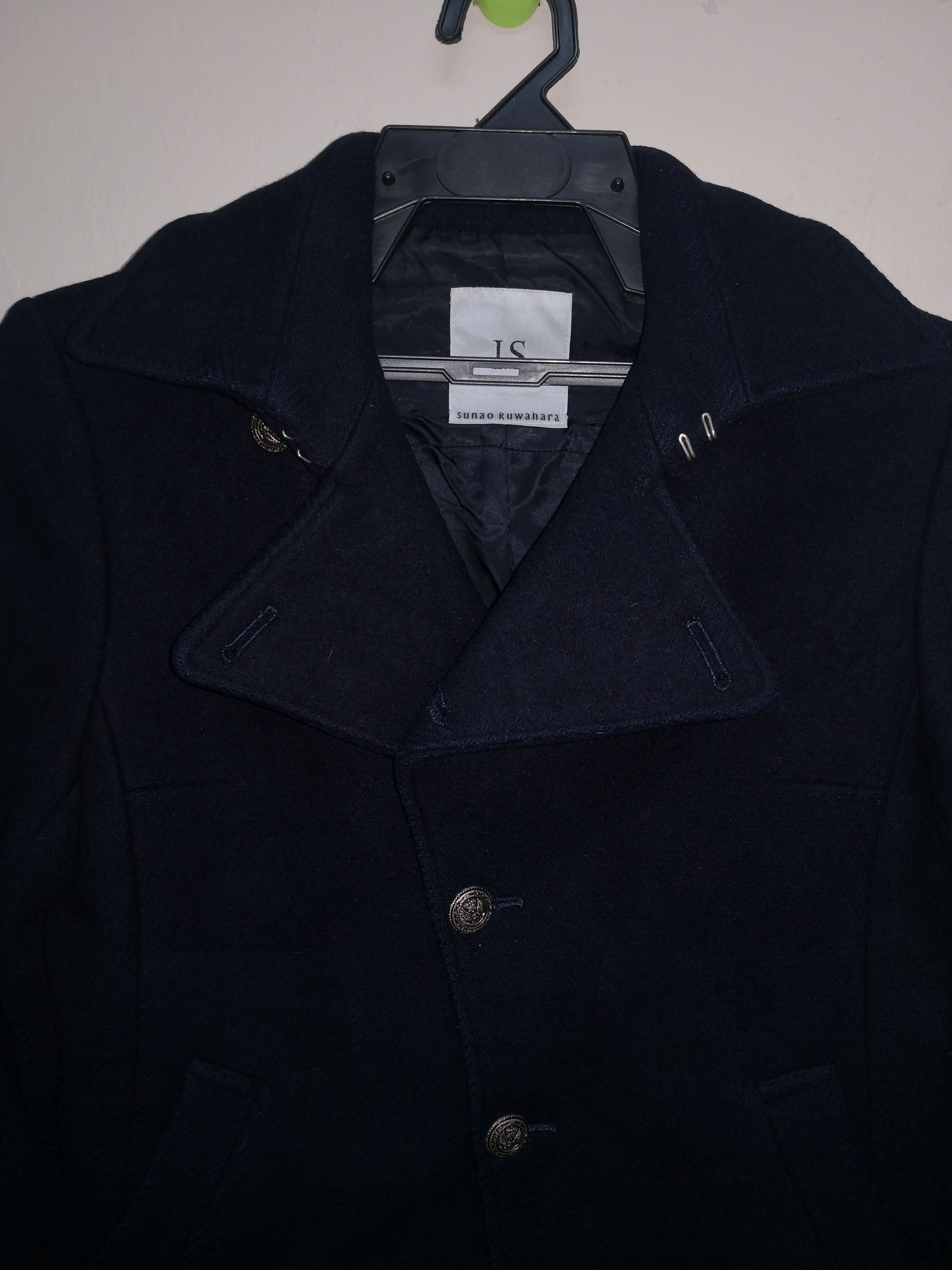 Designer × Issey Miyake × Japanese Brand SUNAO KUWAHARA X ISSEY MIYAKE X OUTWEAR JACKET Size US M / EU 48-50 / 2 - 8 Thumbnail