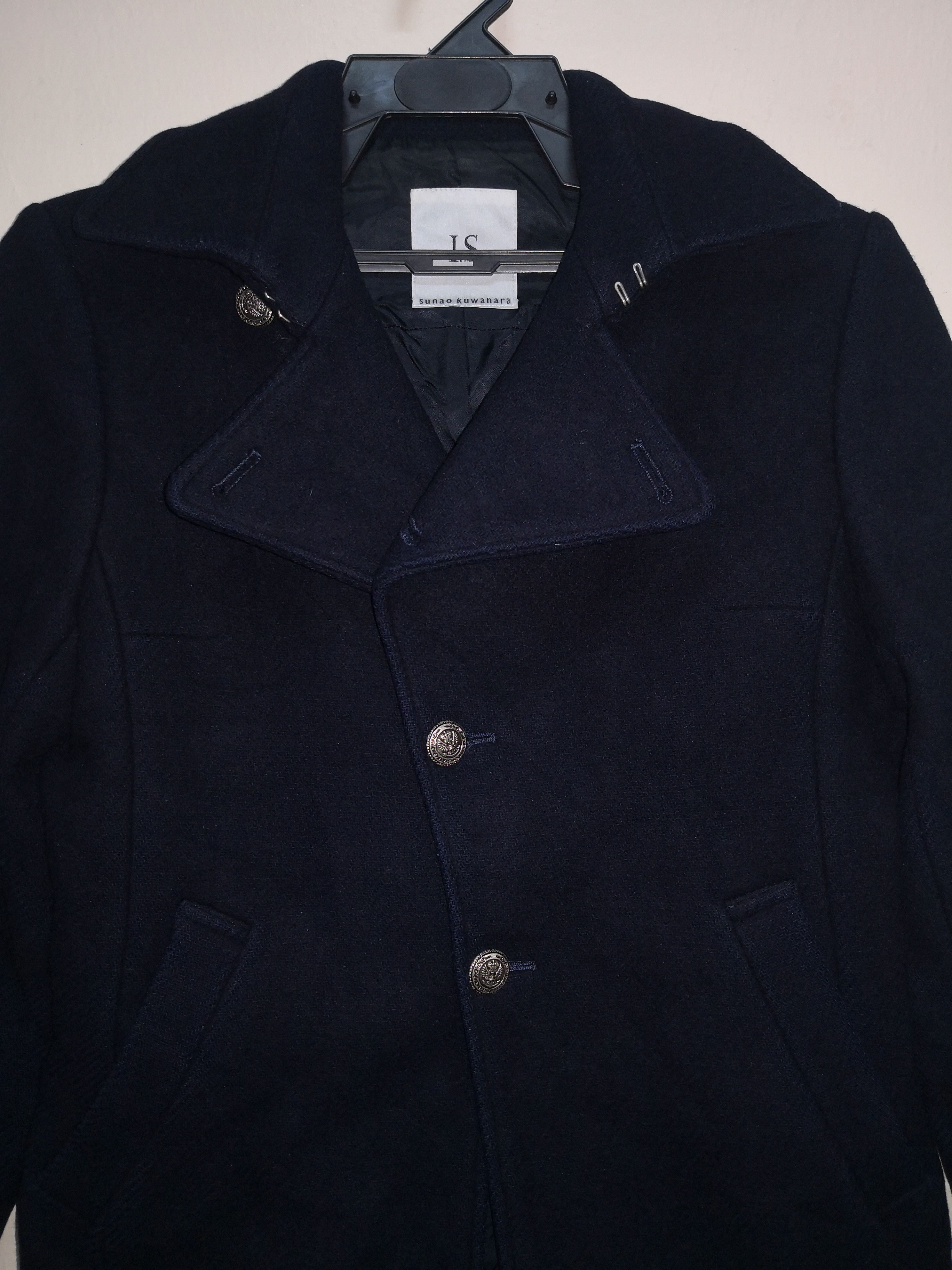 Designer × Issey Miyake × Japanese Brand SUNAO KUWAHARA X ISSEY MIYAKE X OUTWEAR JACKET Size US M / EU 48-50 / 2 - 14 Thumbnail